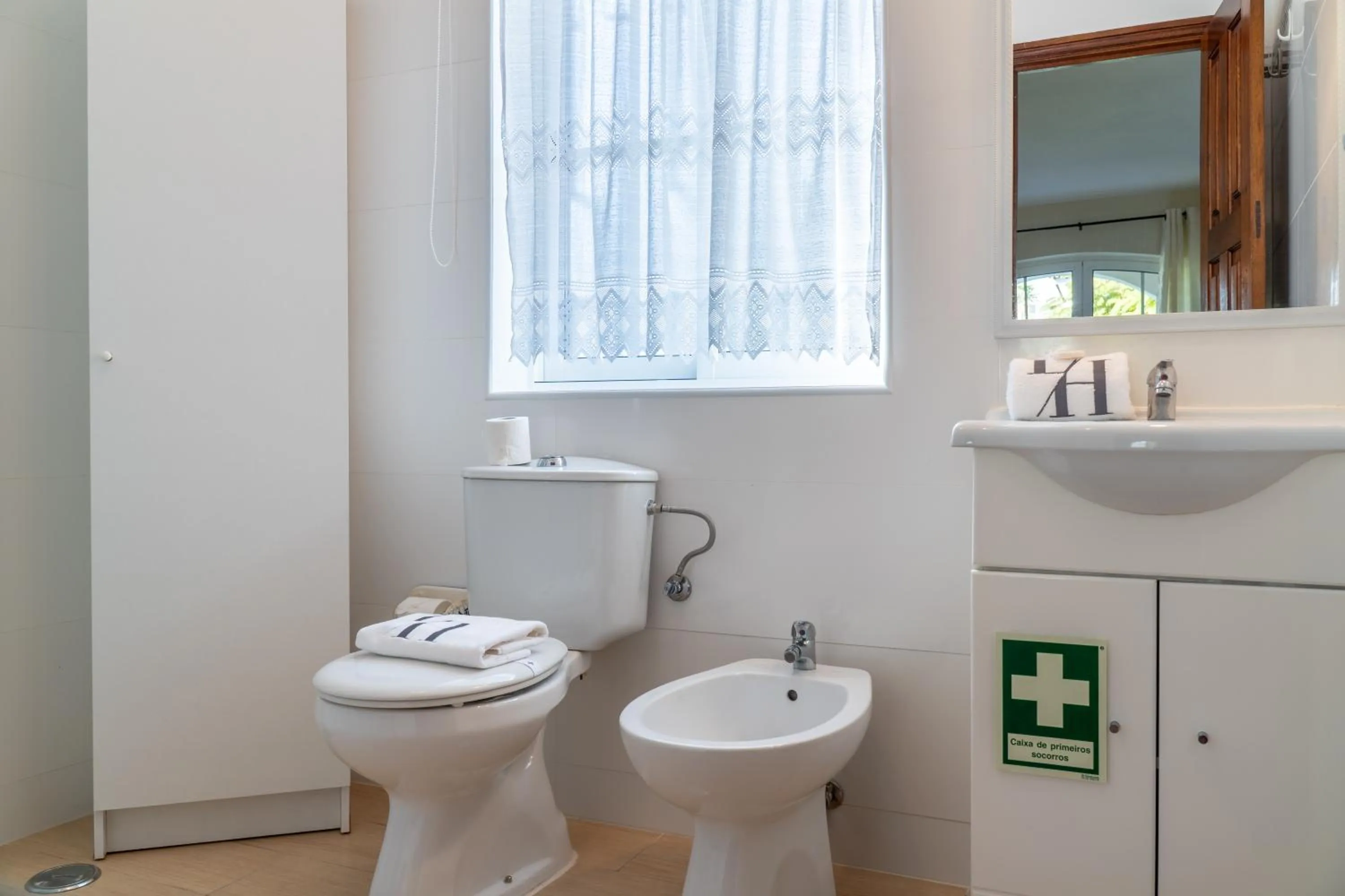 Bathroom in Old Village & Prestige