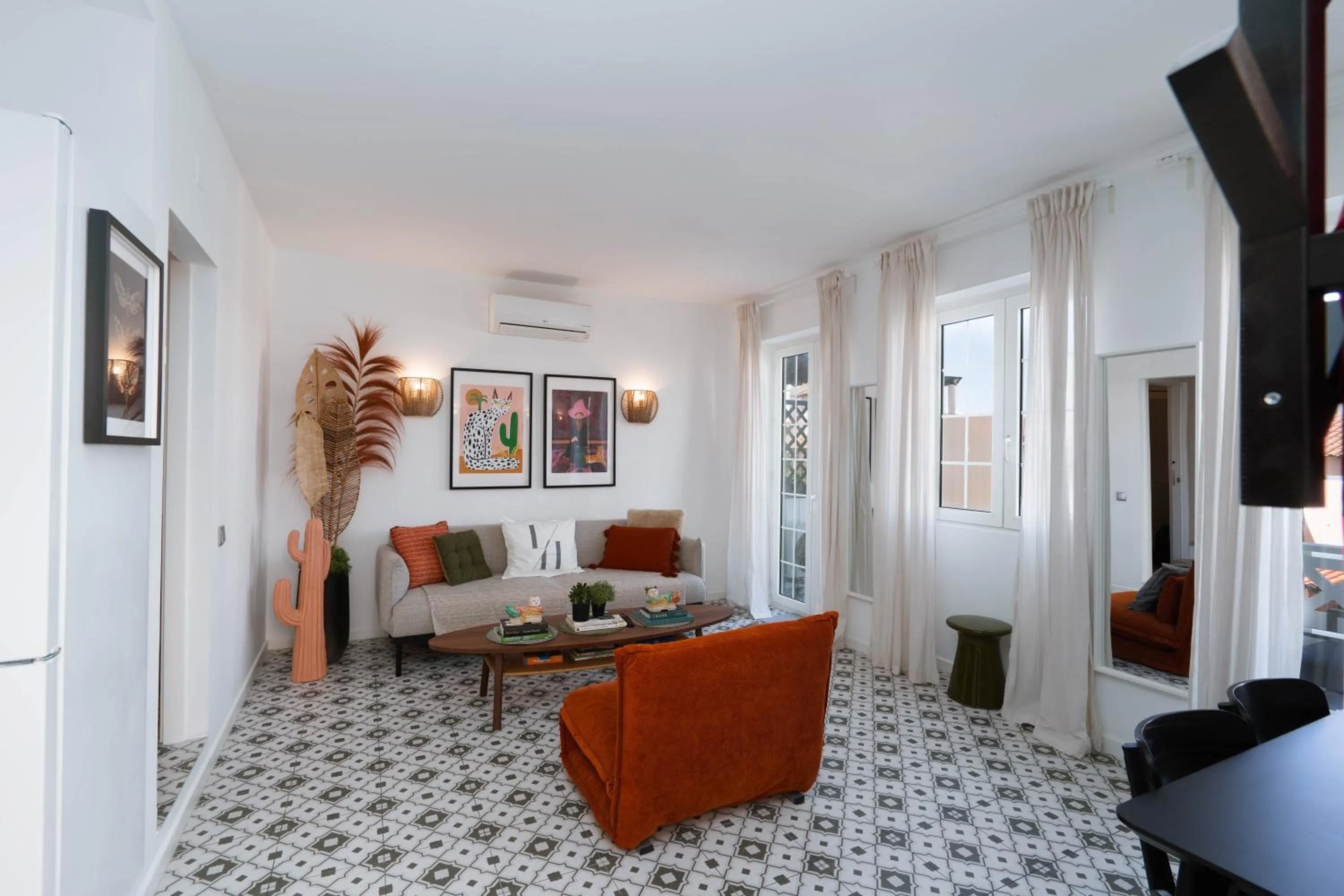 Living room in Old Village & Prestige