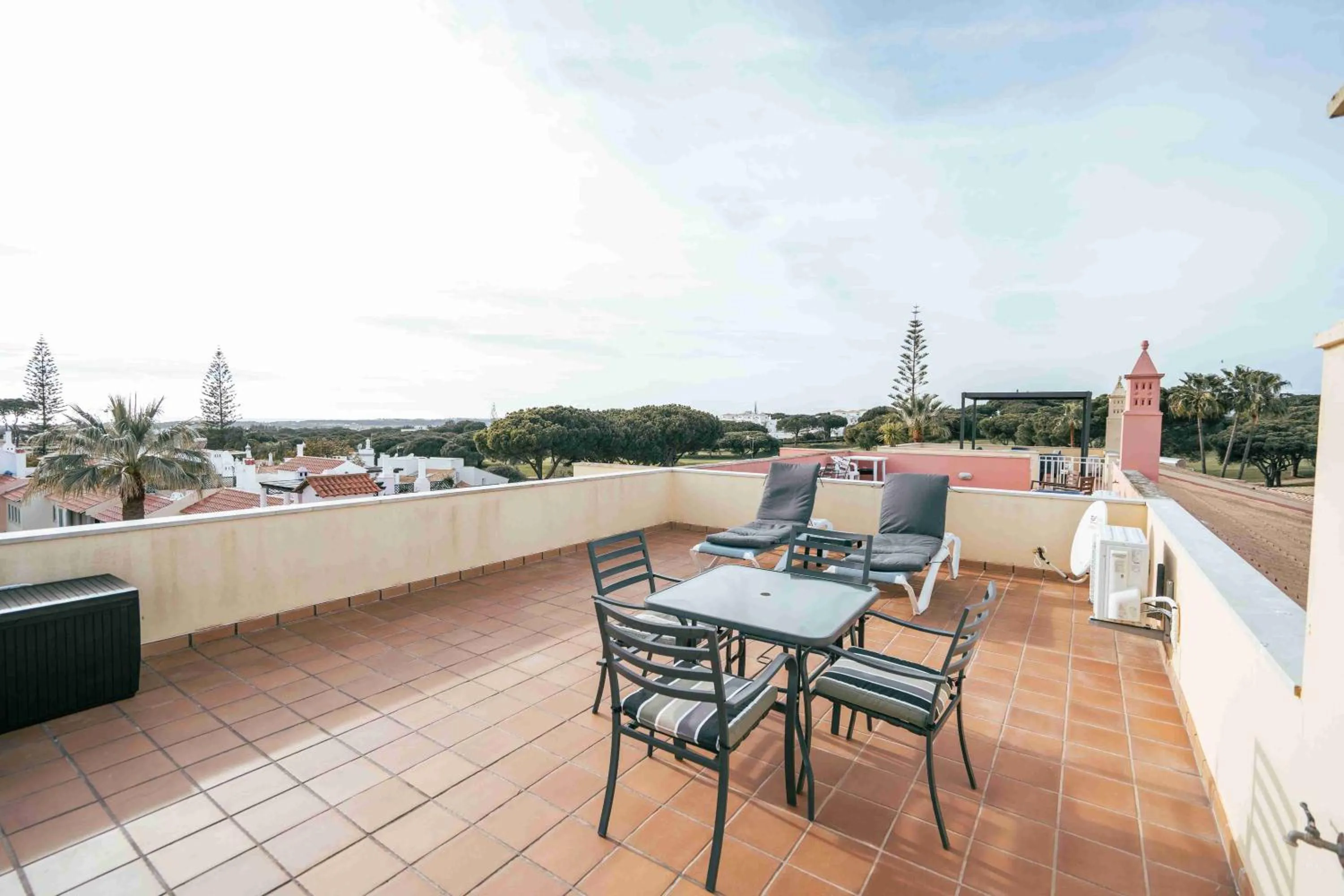 Balcony/Terrace in Old Village & Prestige