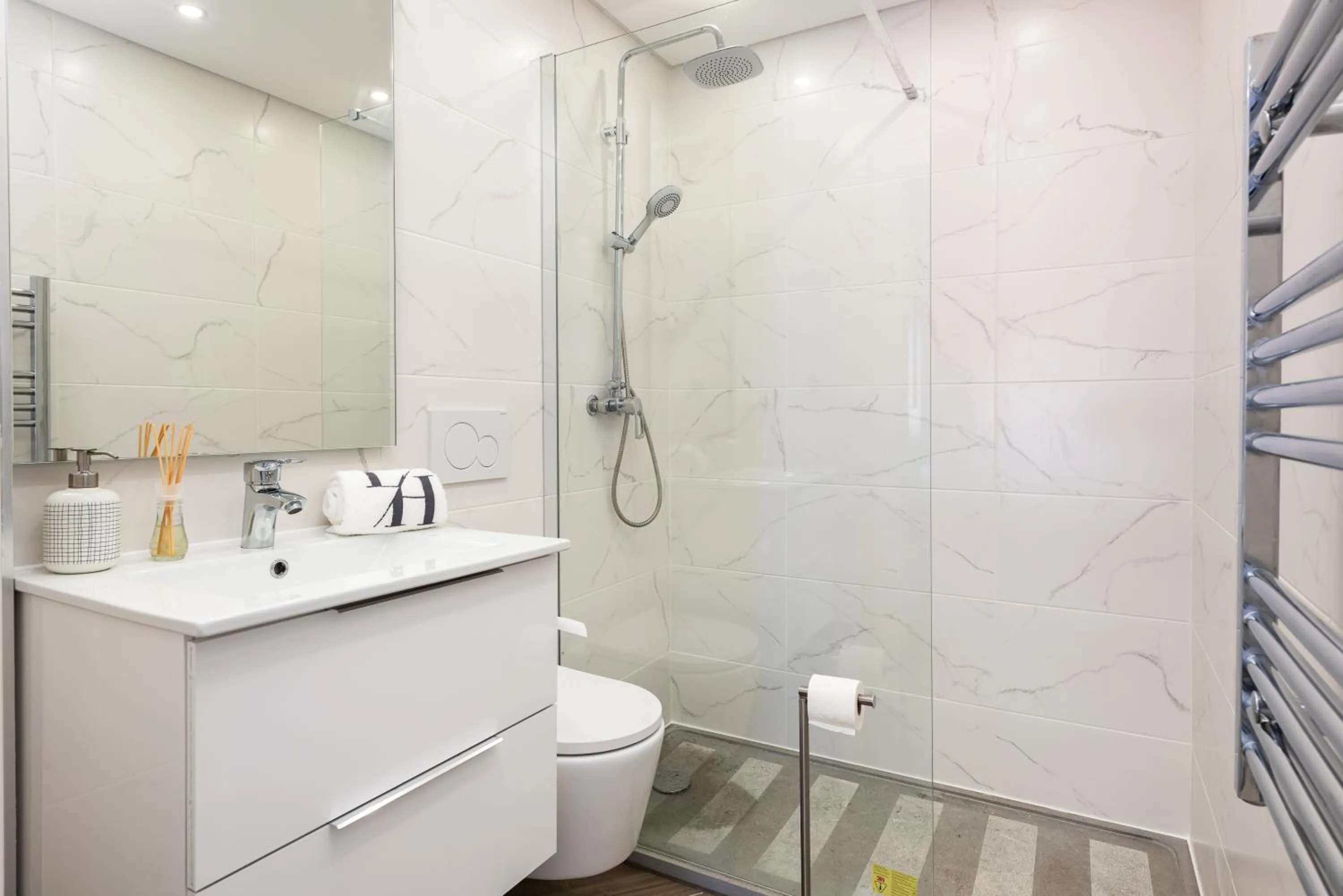 Bathroom in Old Village & Prestige