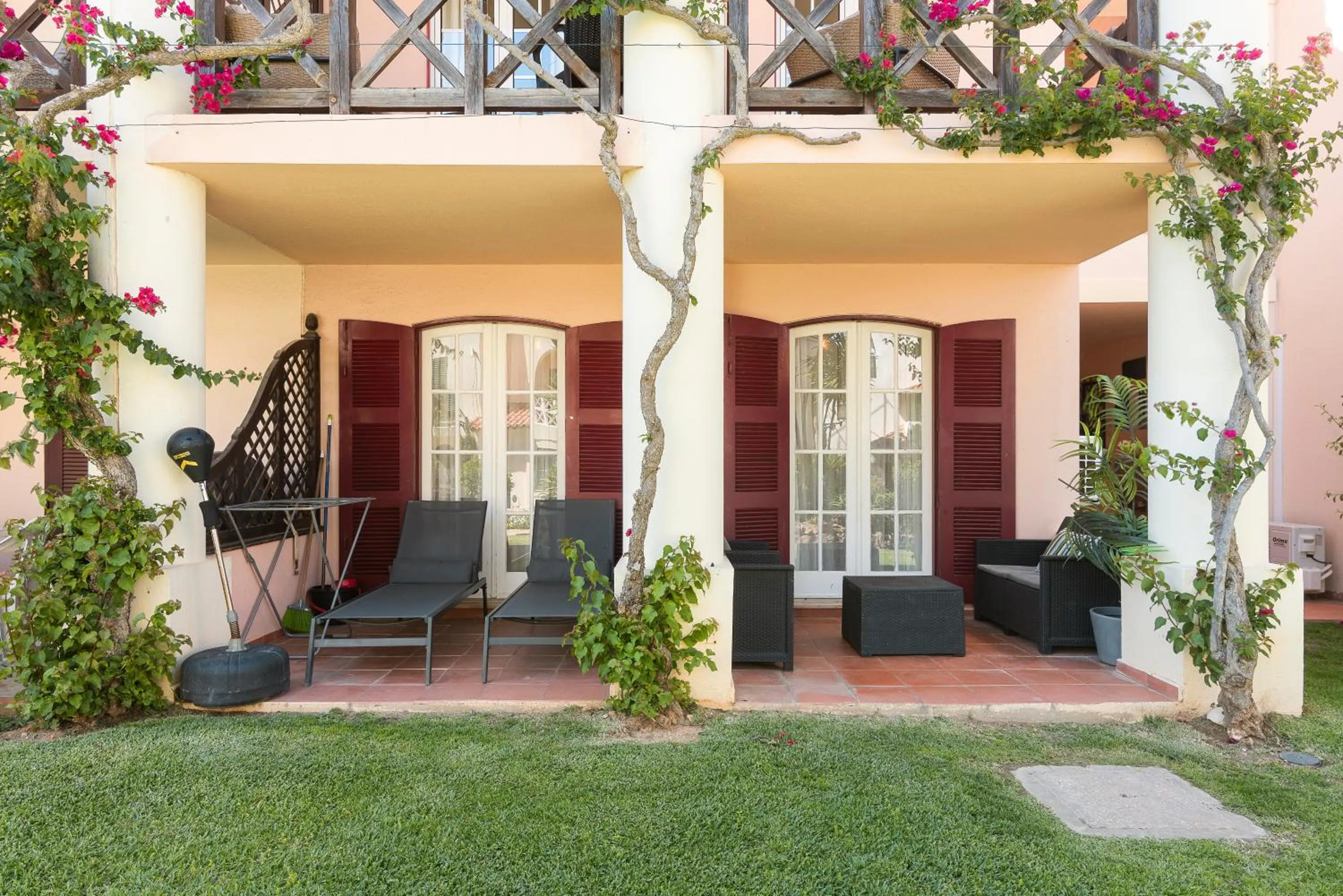 Patio in Old Village & Prestige