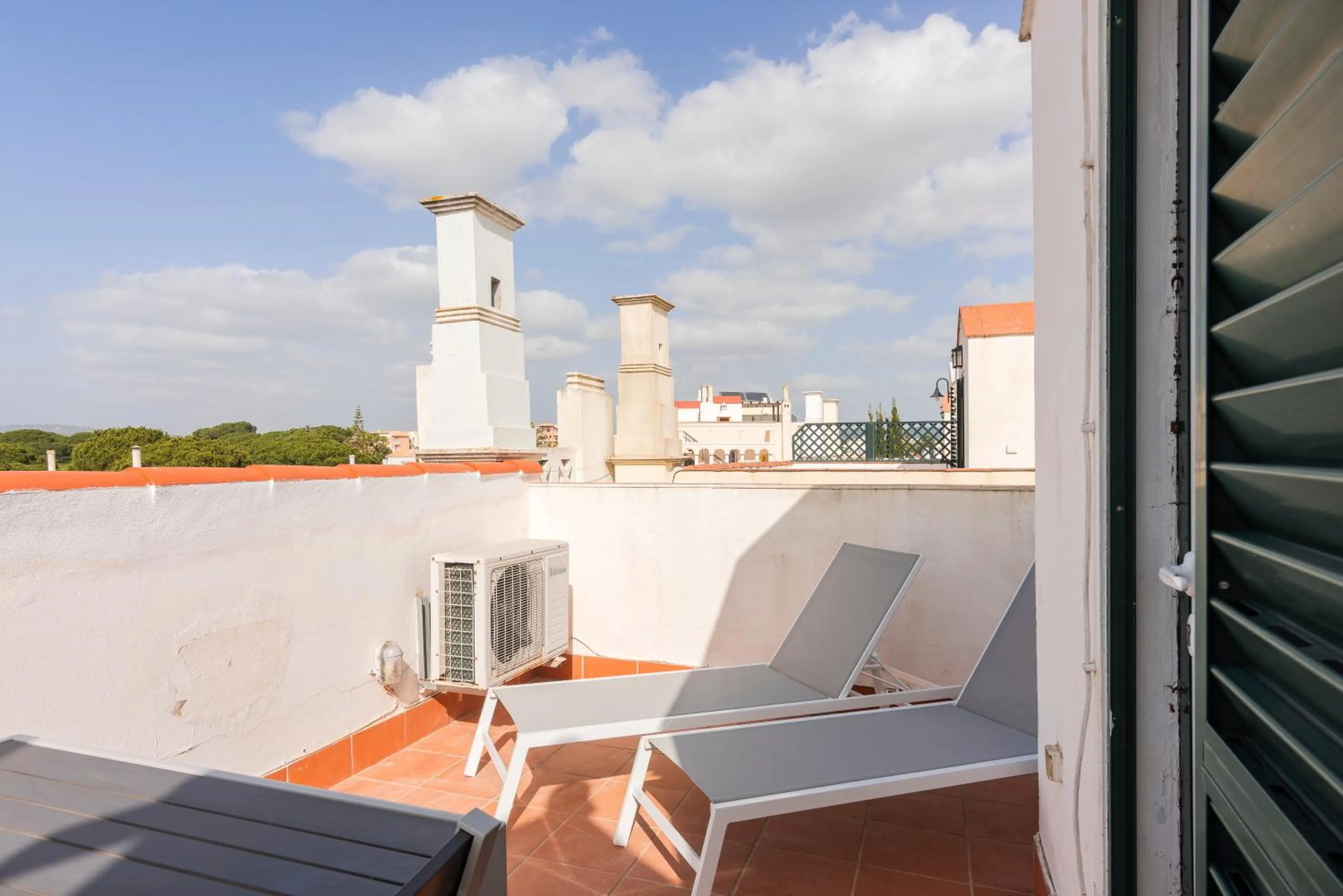 Balcony/Terrace in Old Village & Prestige