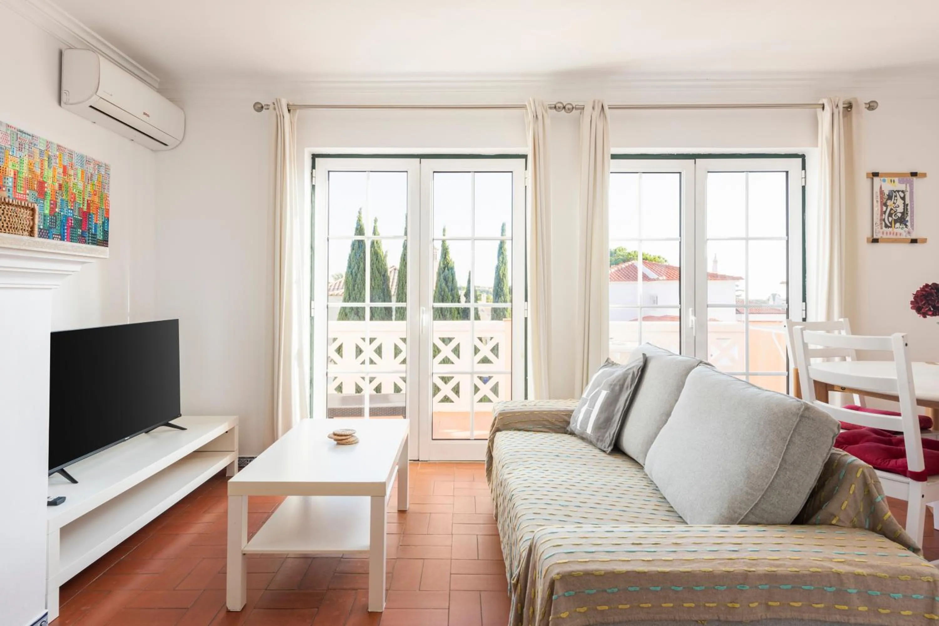 Living room in Old Village & Prestige