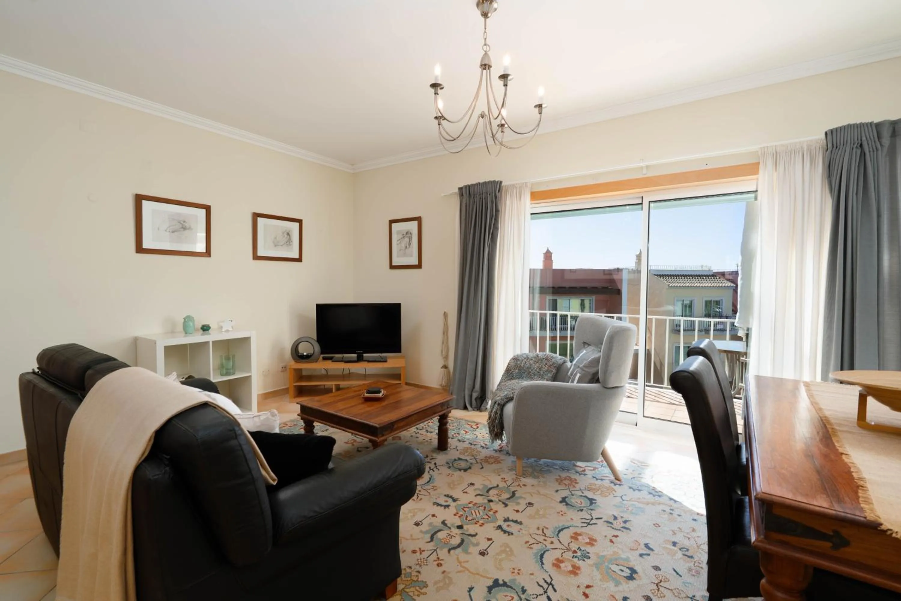 Living room in Old Village & Prestige