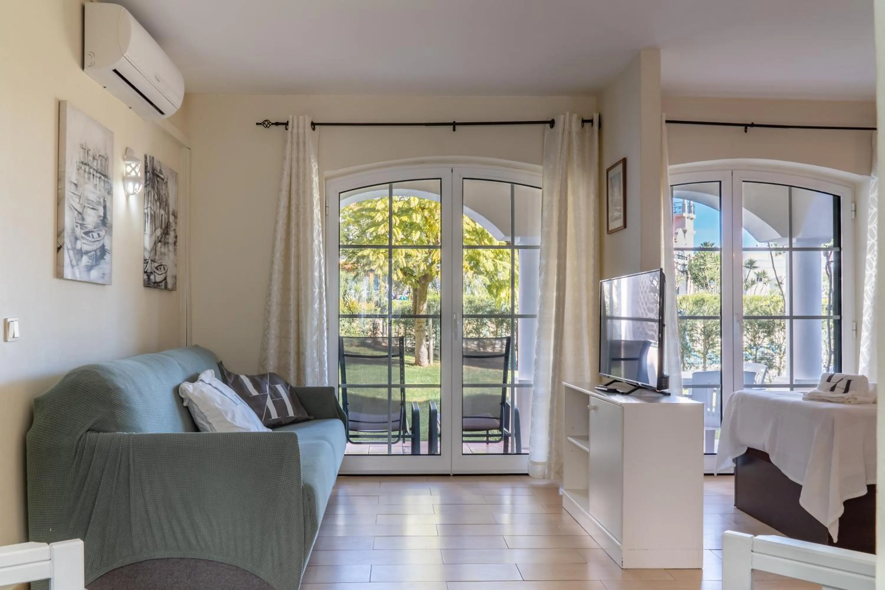 Living room in Old Village & Prestige