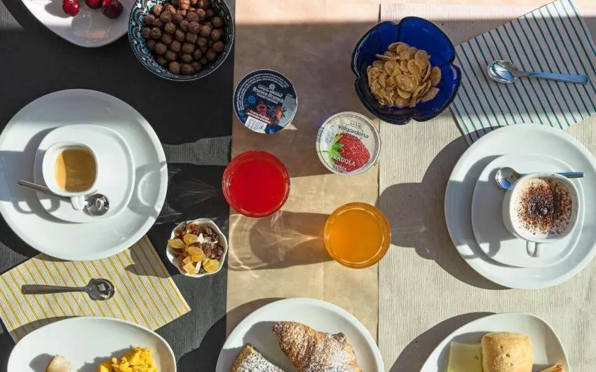 Breakfast in Hotel Continental