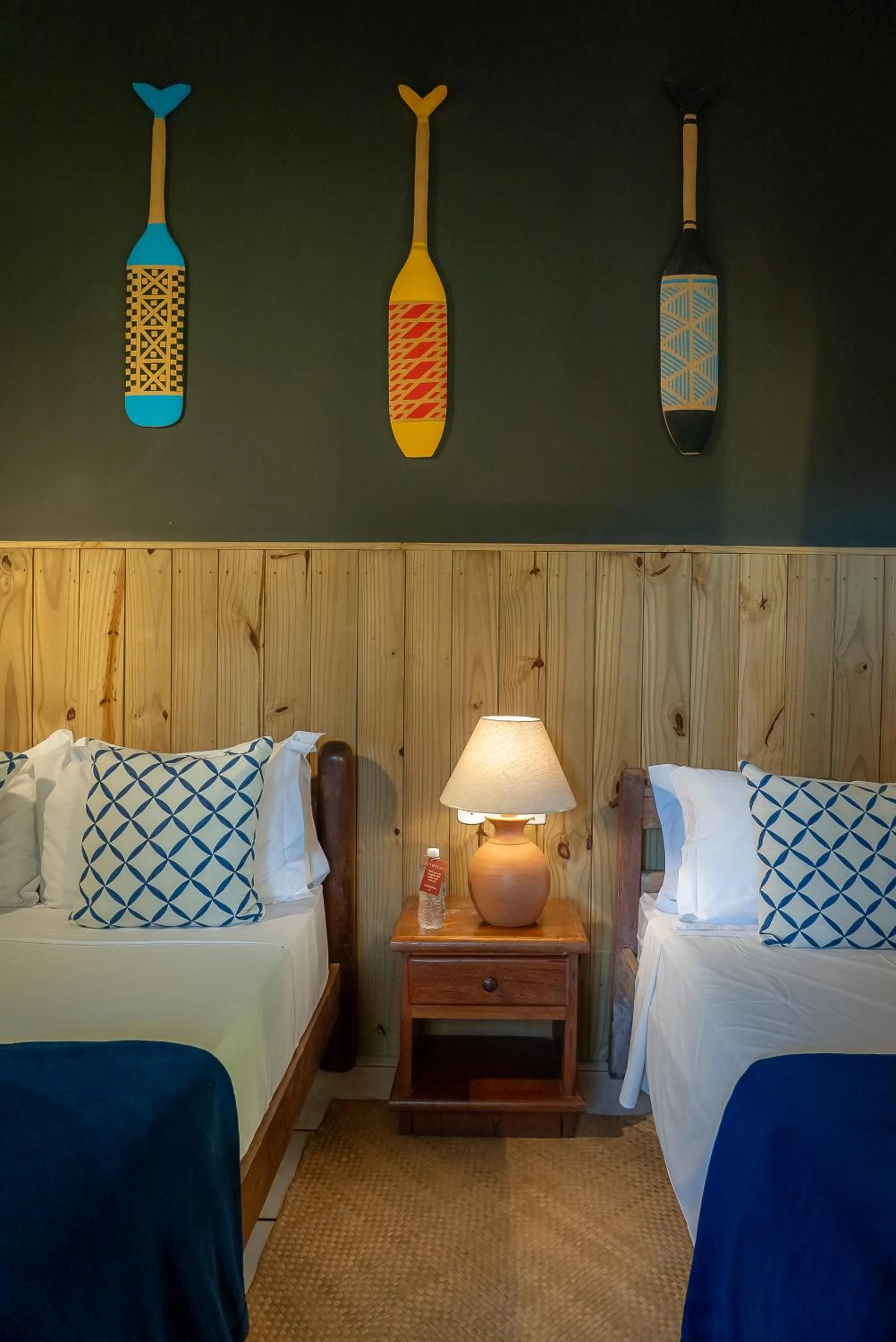 Bed in Pousada Por do Sol Trancoso