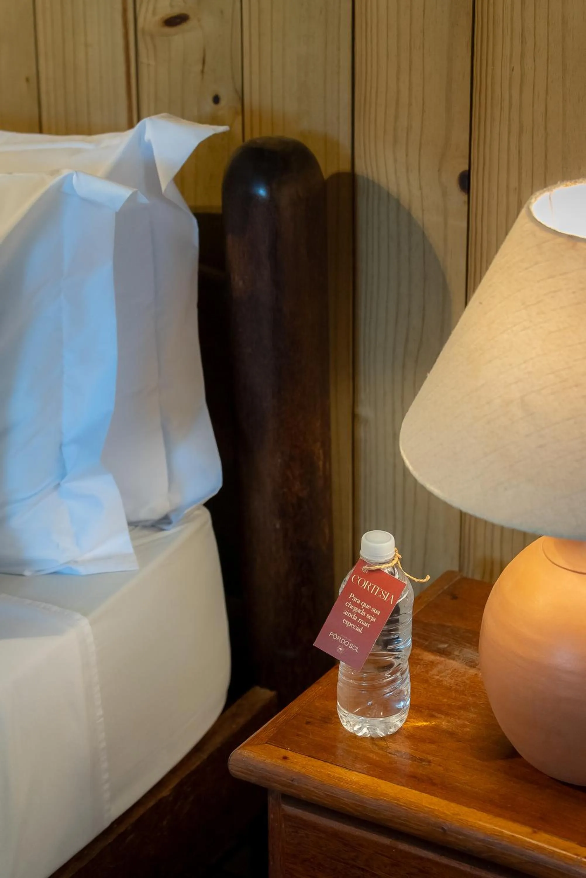 Bed in Pousada Por do Sol Trancoso