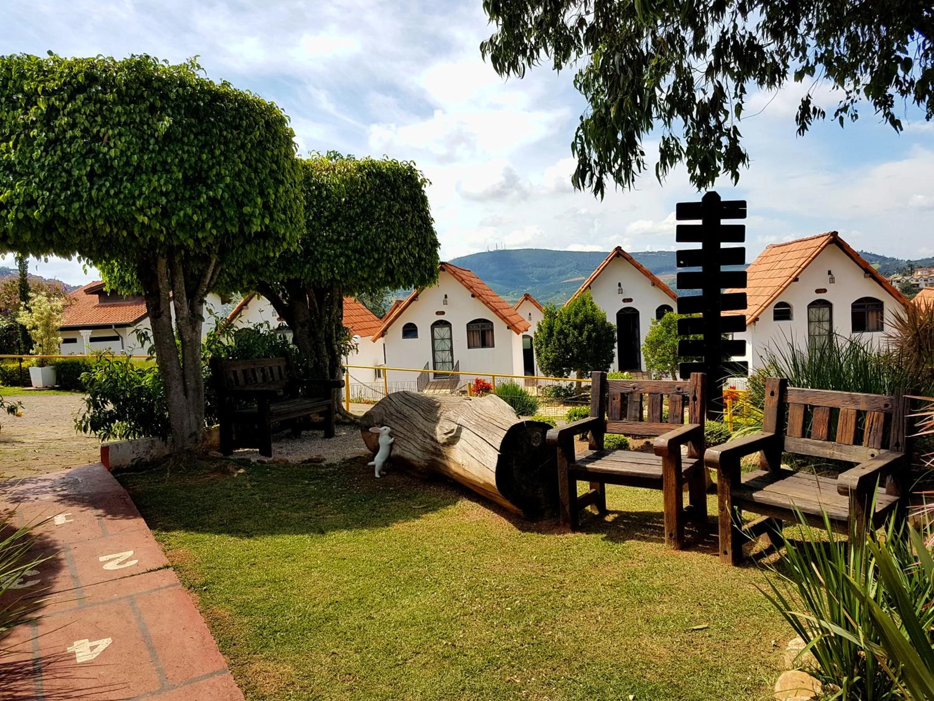 Property building in Hotel Akropolis