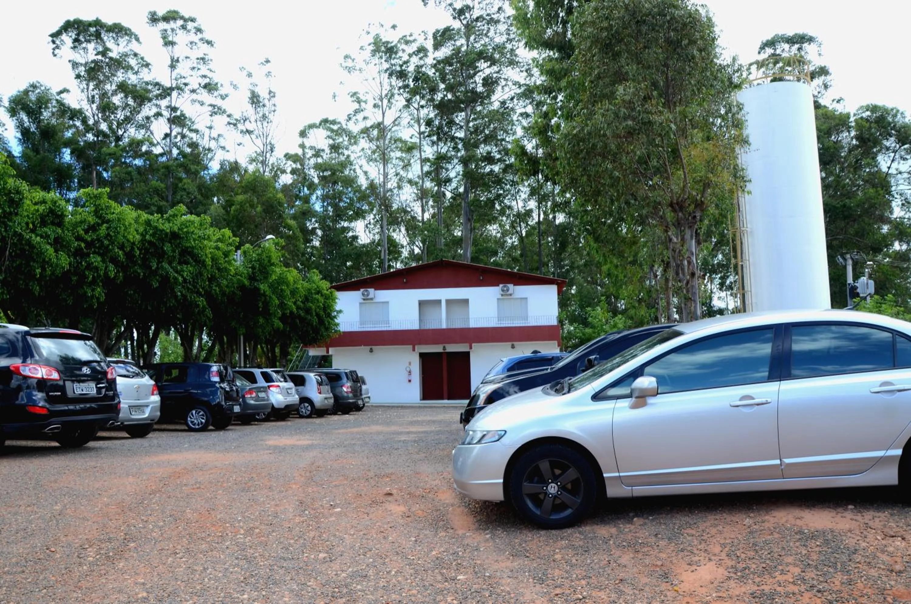 Area and facilities in Hotel Akropolis