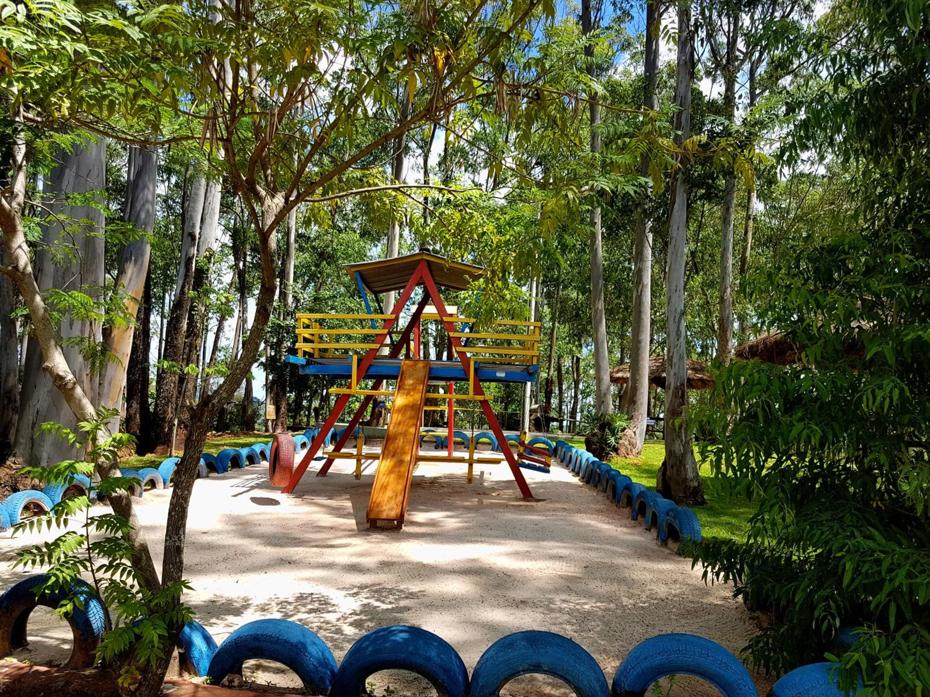 Children play ground in Hotel Akropolis
