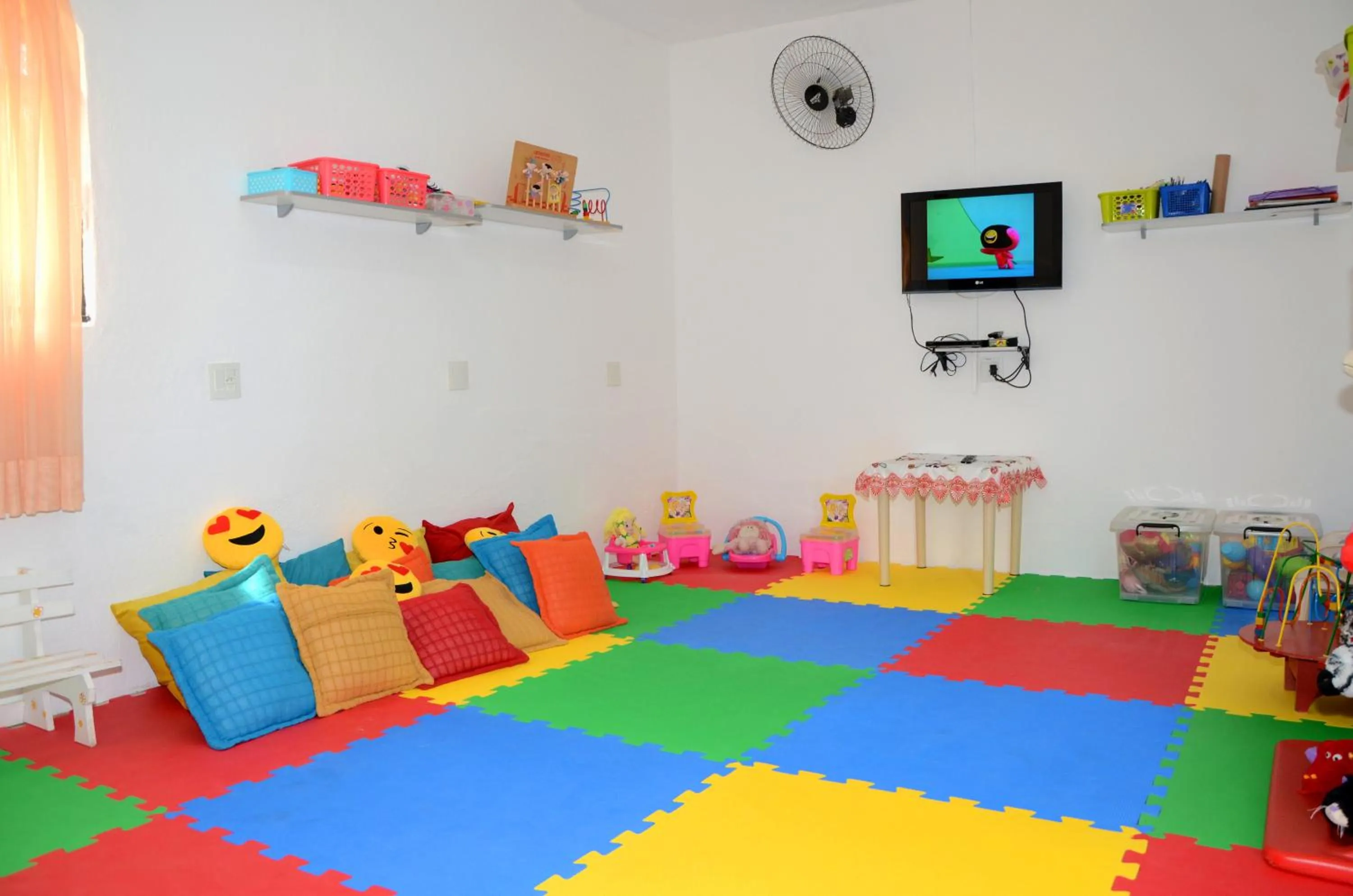 Kids's club in Hotel Akropolis