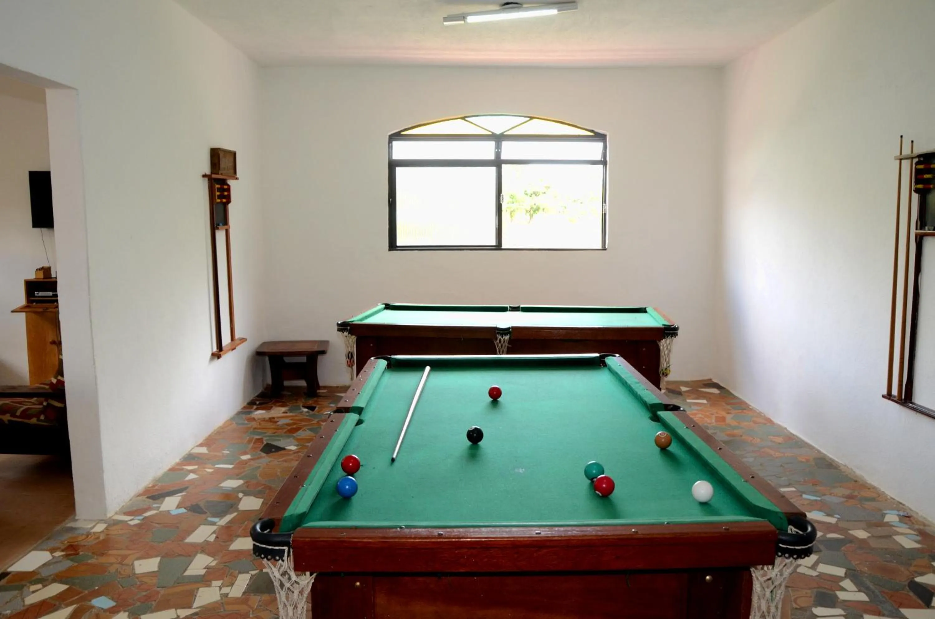 Billiard in Hotel Akropolis