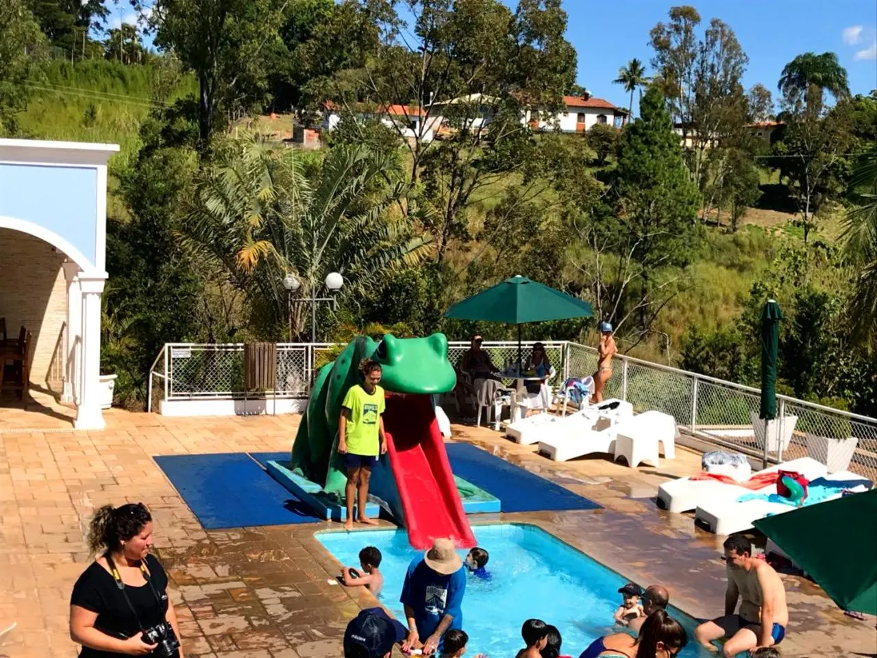 People in Hotel Akropolis