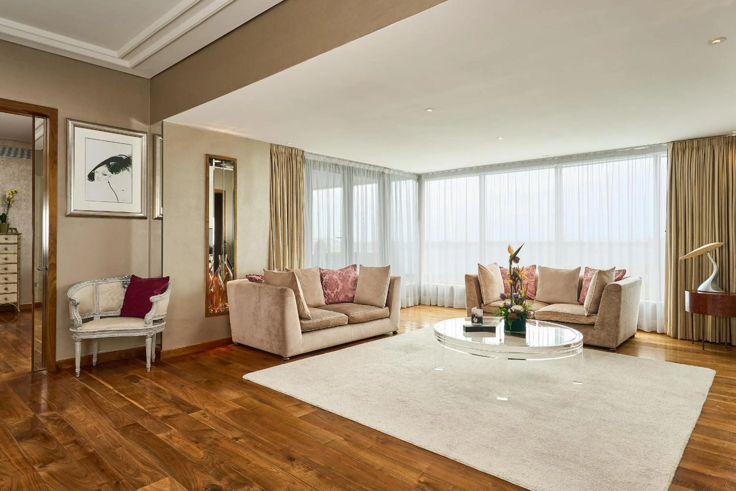 Living room in The g Hotel & Spa