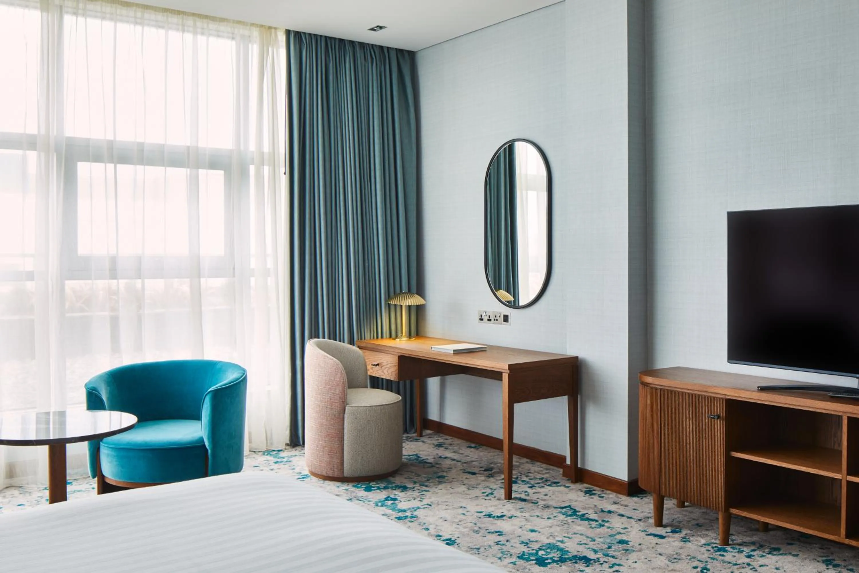 Bedroom, Bed in The g Hotel & Spa