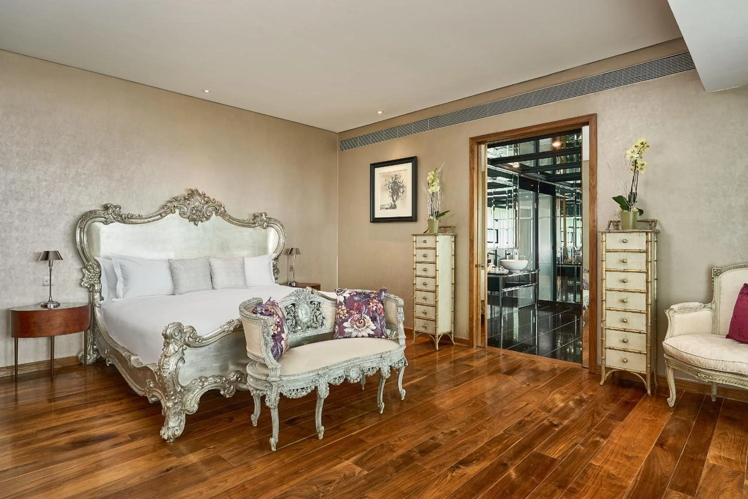 Bedroom, Bed in The g Hotel & Spa