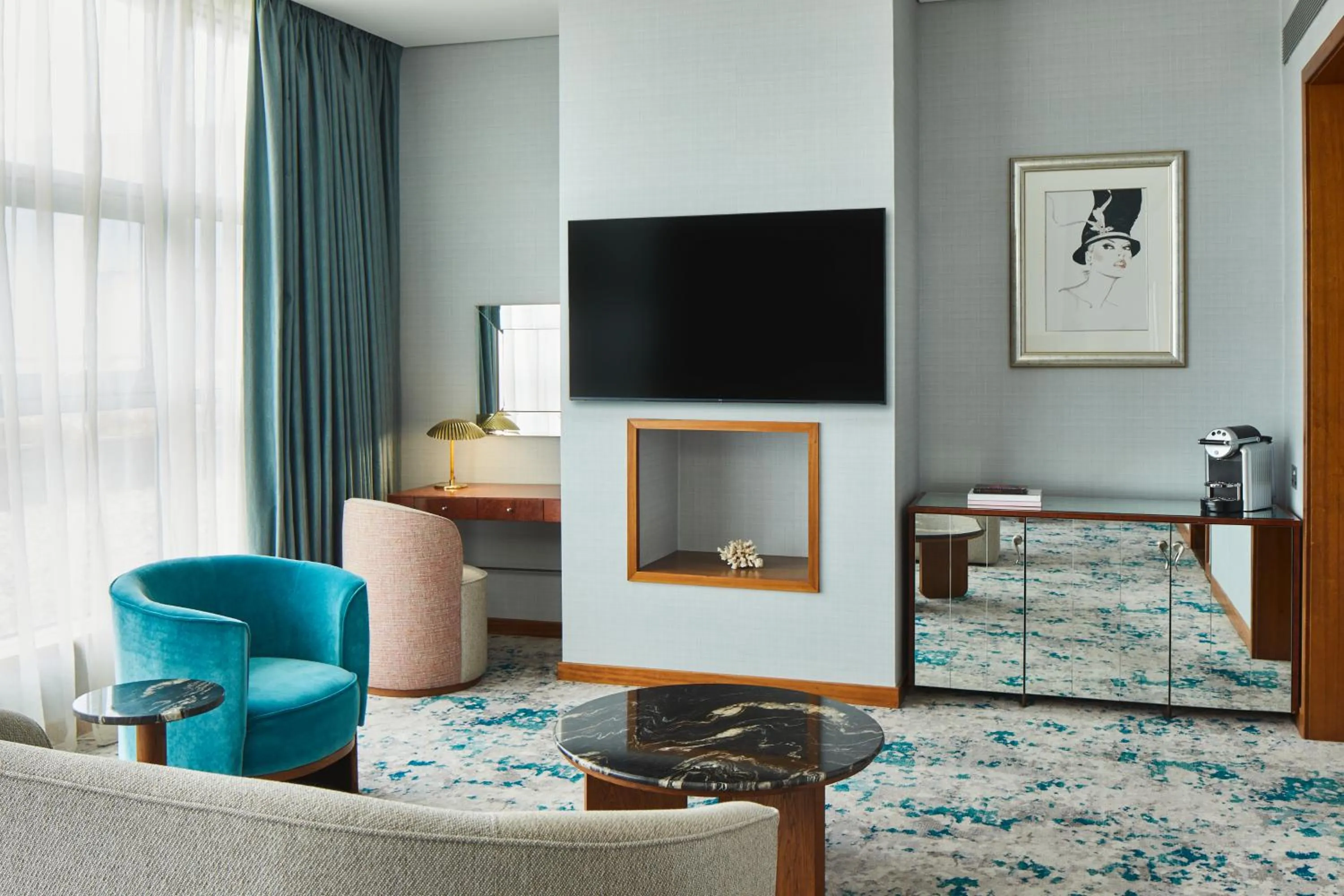 Seating area in The g Hotel & Spa