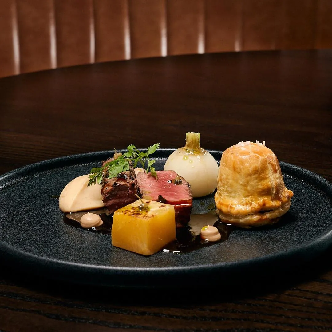 Restaurant/places to eat in The g Hotel & Spa