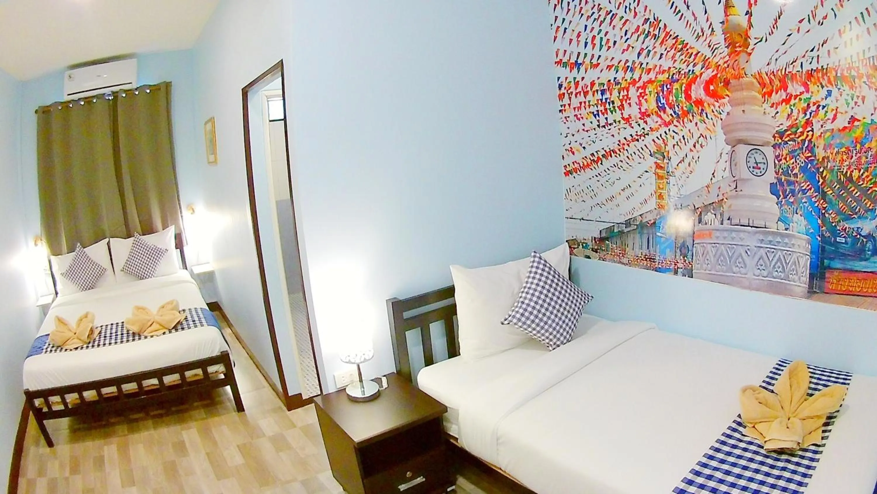 Bed in Mango House Sukhothai