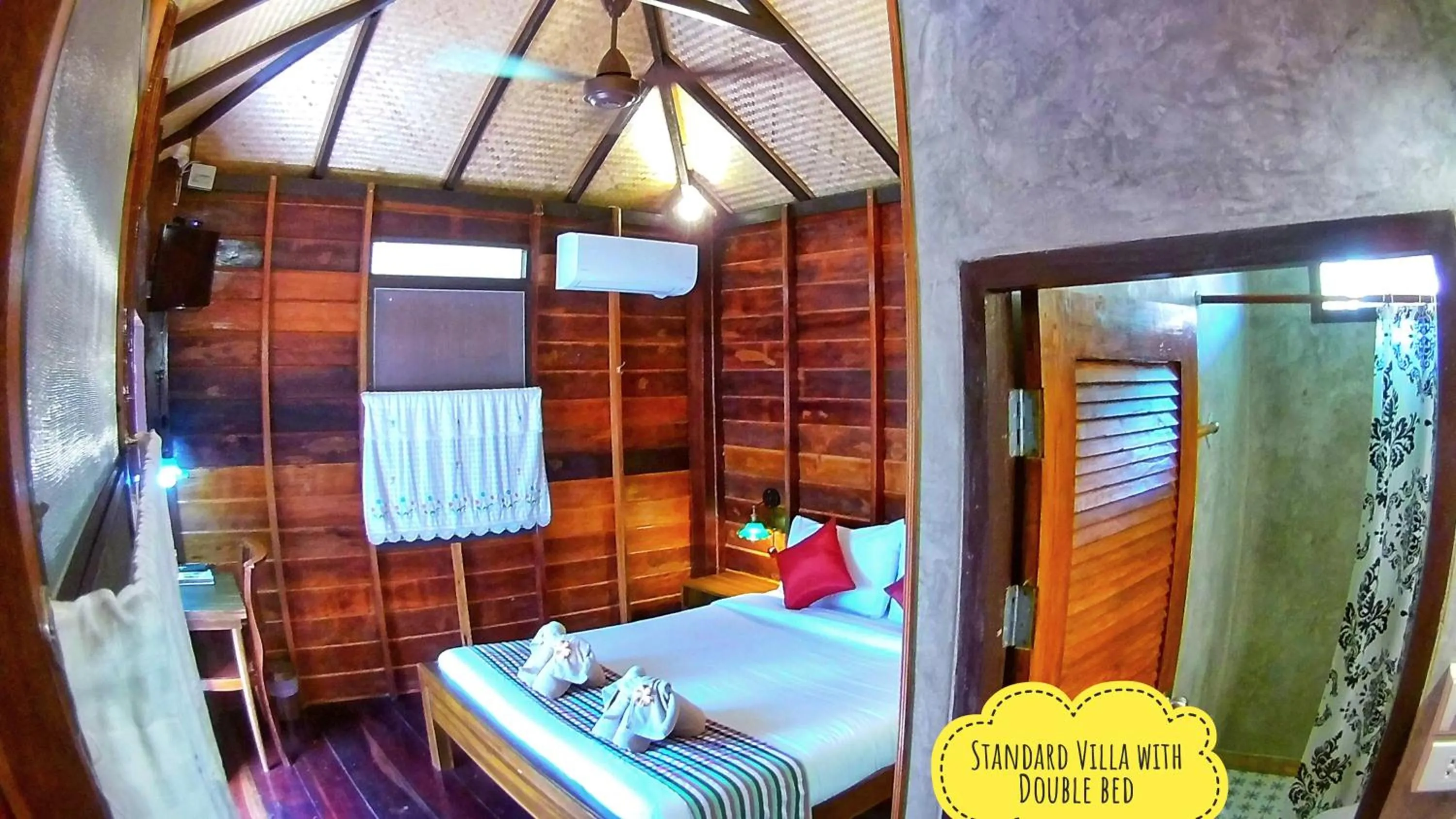 Bed in Mango House Sukhothai