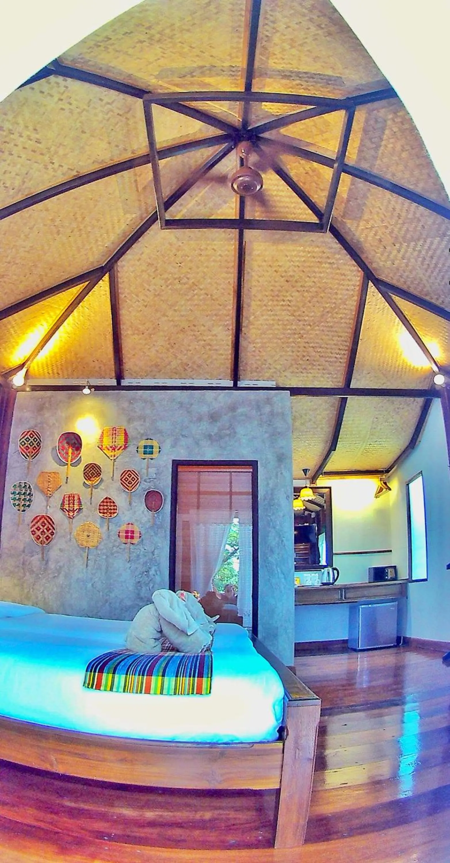 Bed in Mango House Sukhothai