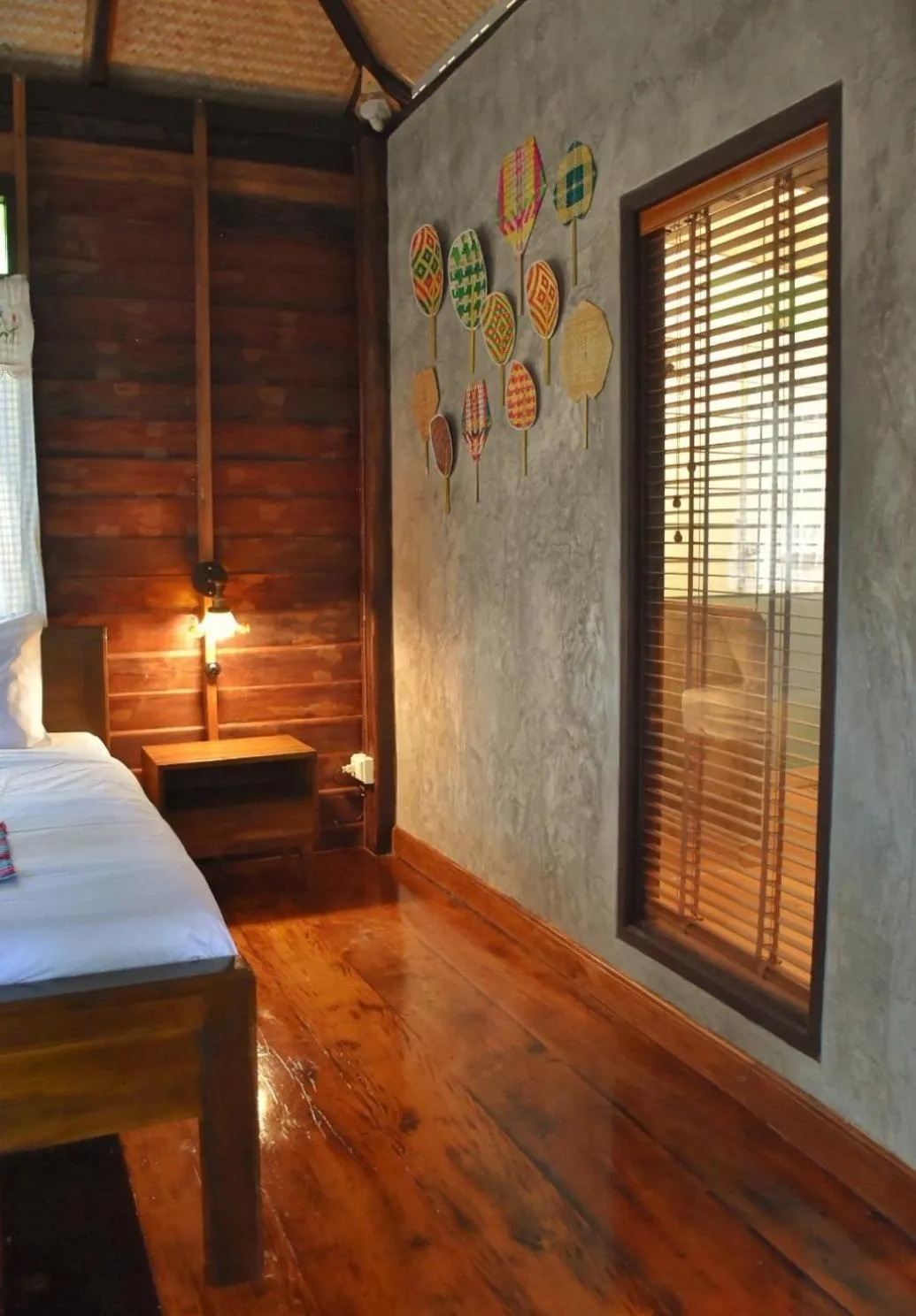 Bed in Mango House Sukhothai