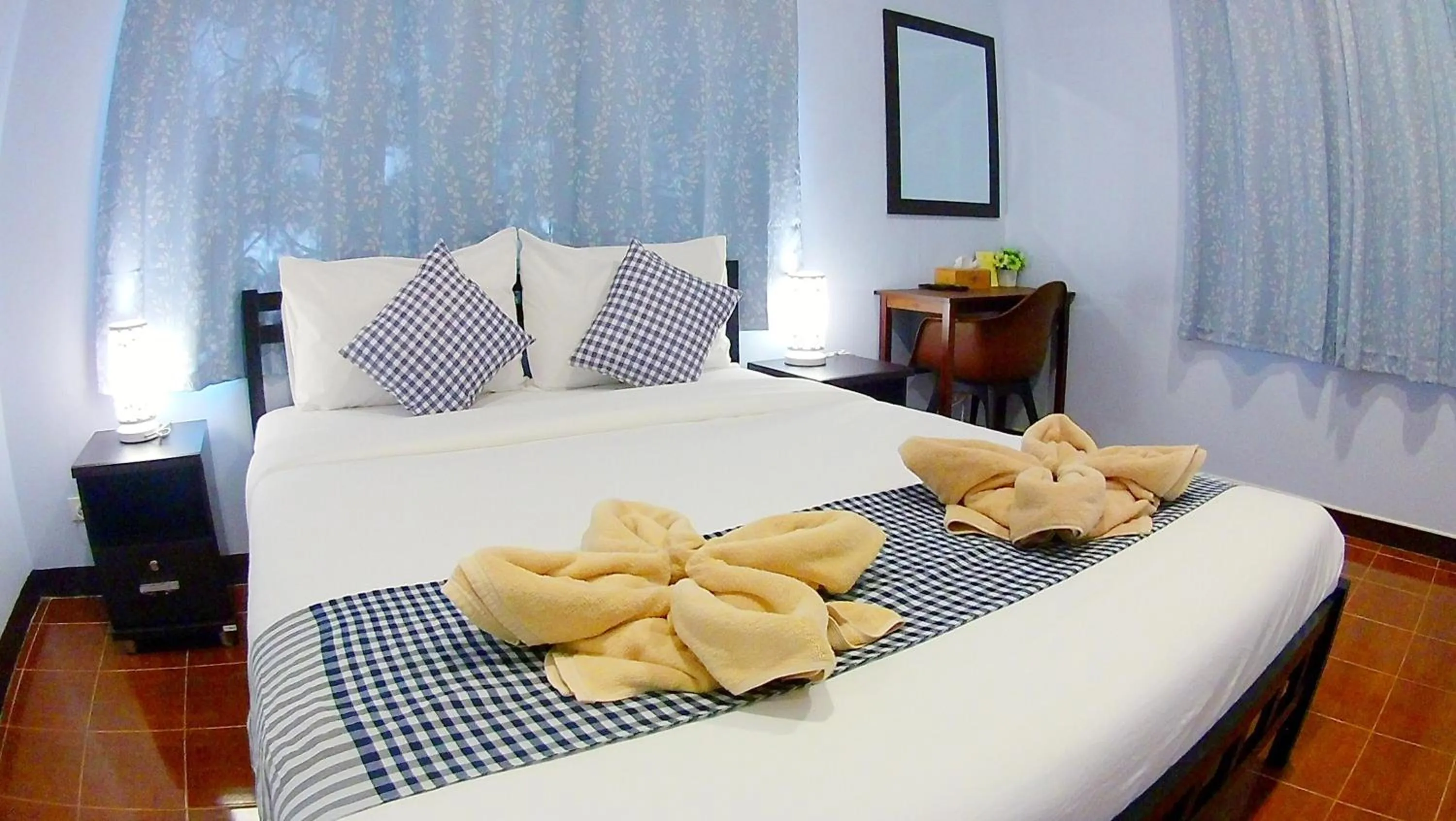 Bed in Mango House Sukhothai