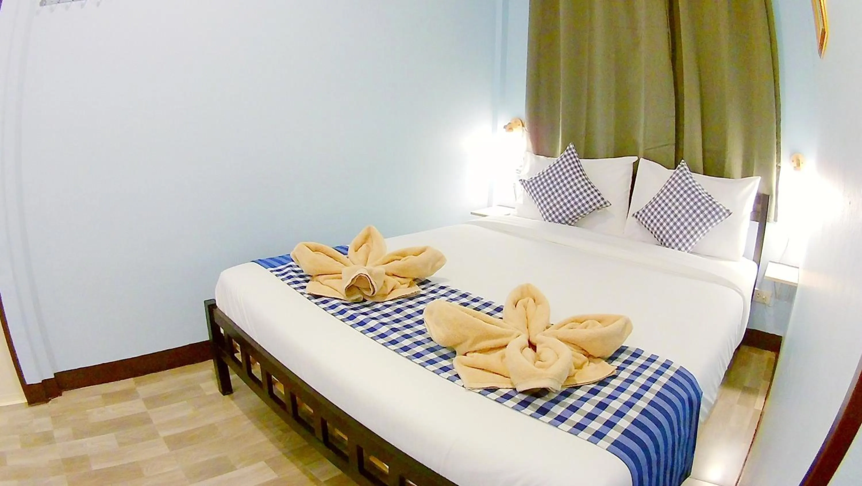 Bed in Mango House Sukhothai