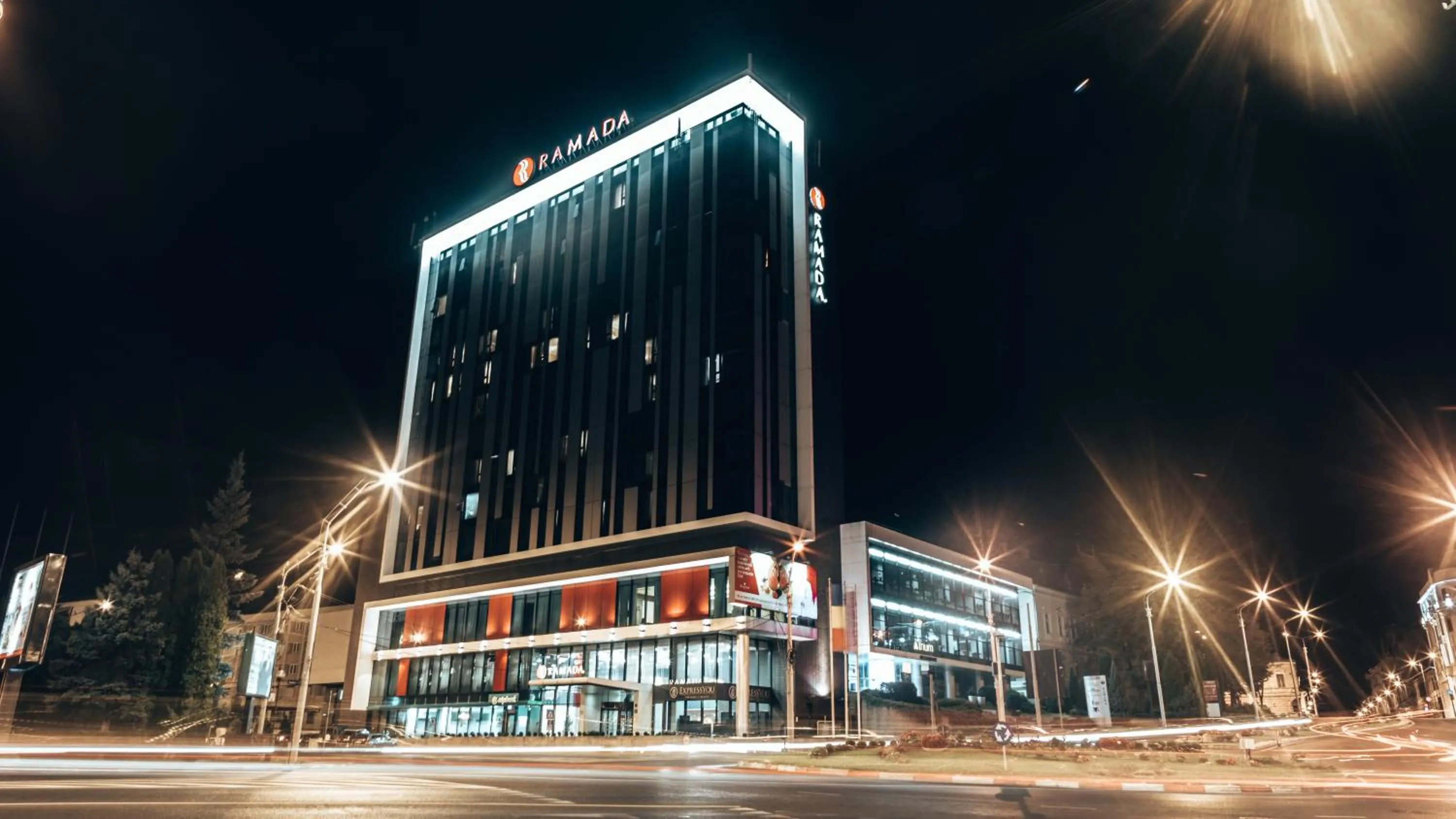 Property building in Ramada Sibiu Hotel