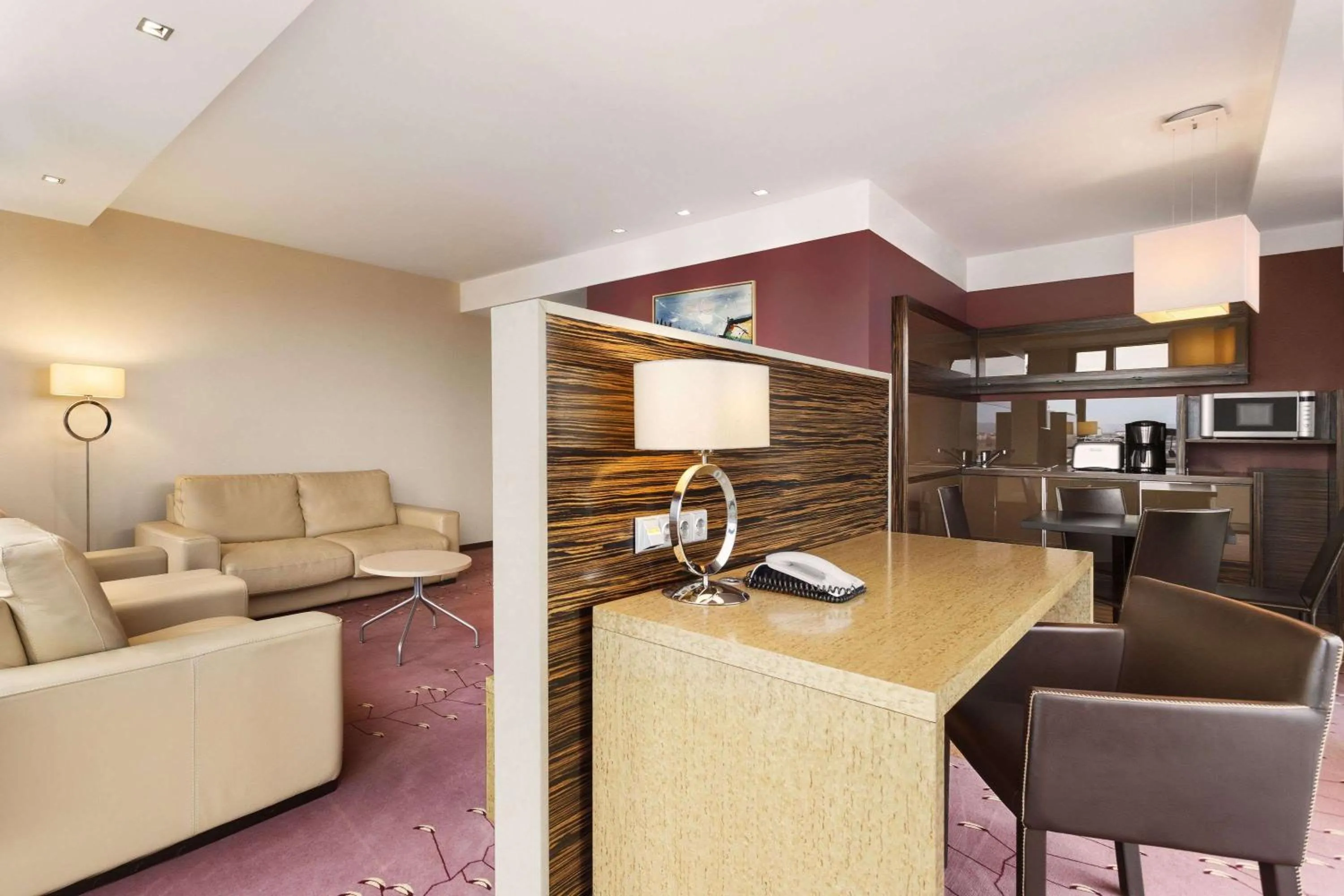 Photo of the whole room in Ramada Sibiu Hotel