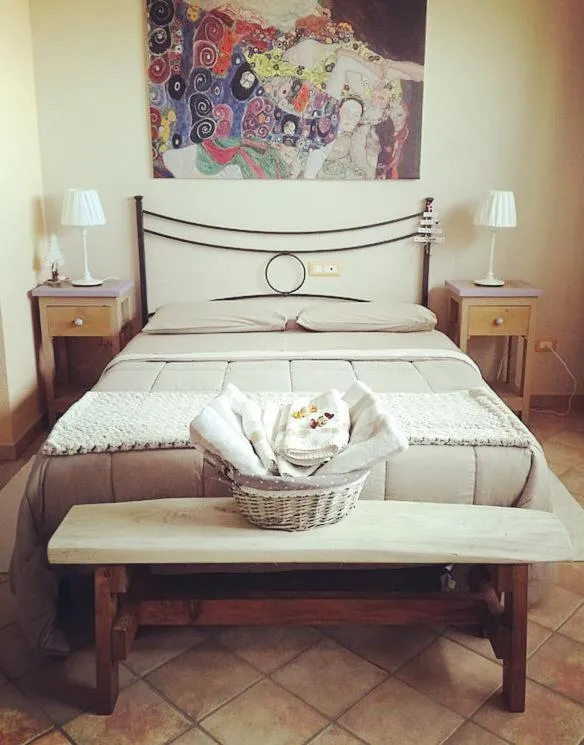 Bed in B&B La Lumachella