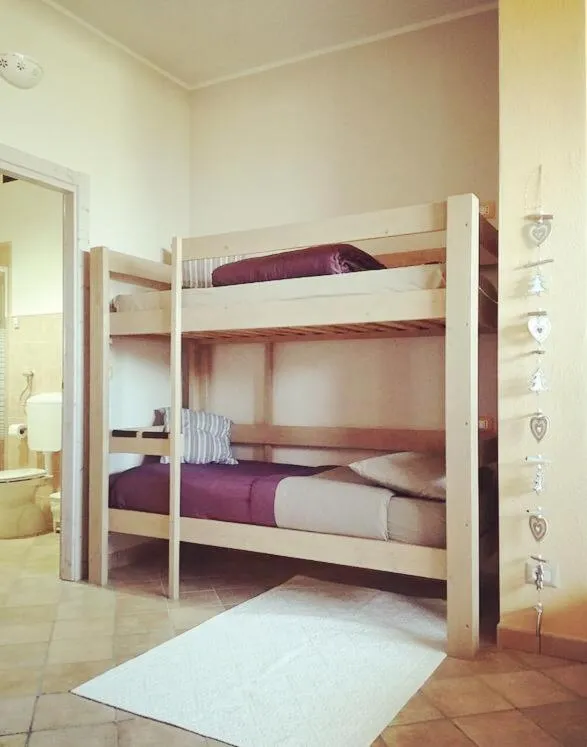 Bed in B&B La Lumachella