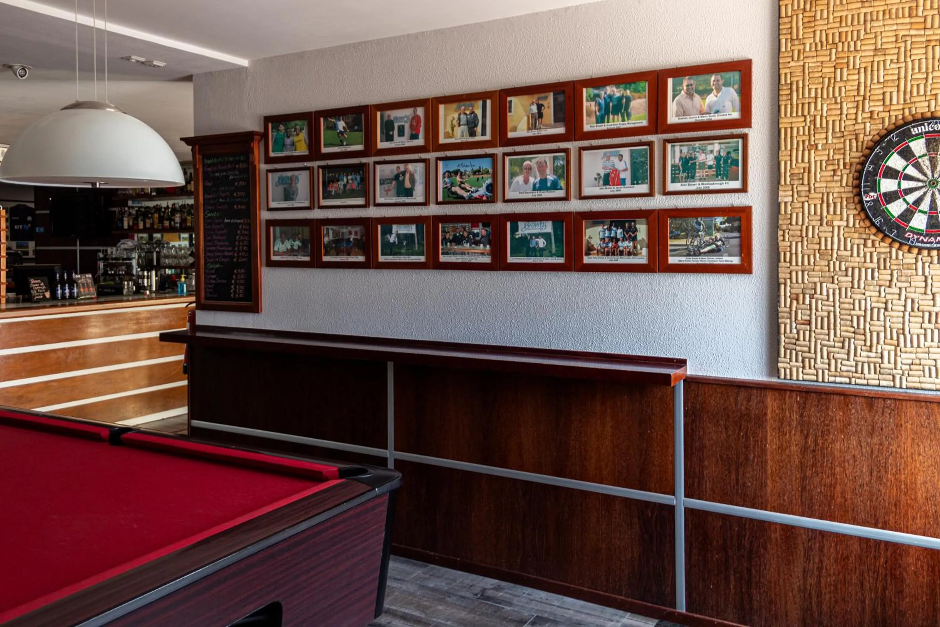 Billiard in Browns Sports Resort