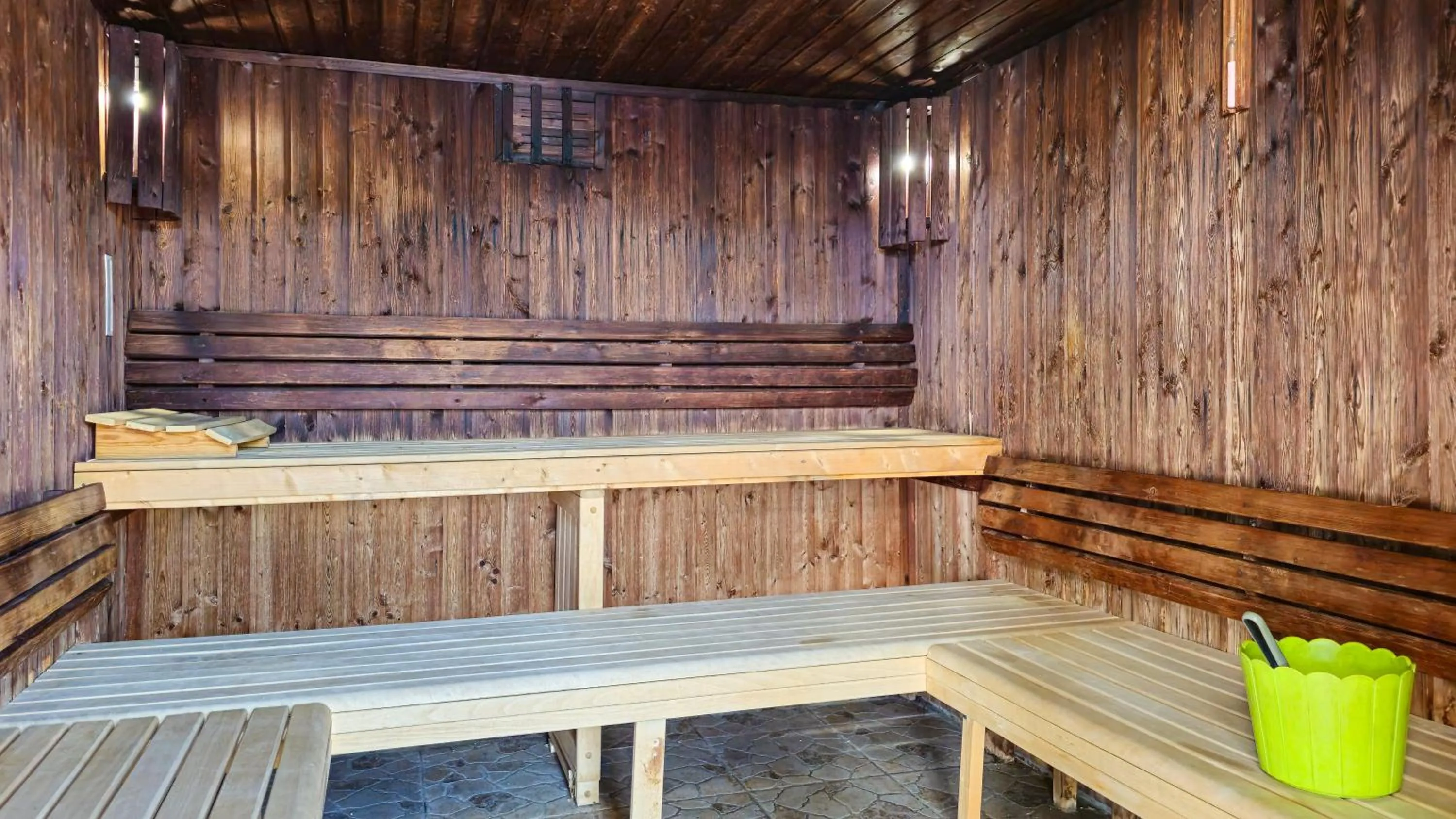 Sauna in Browns Sports Resort