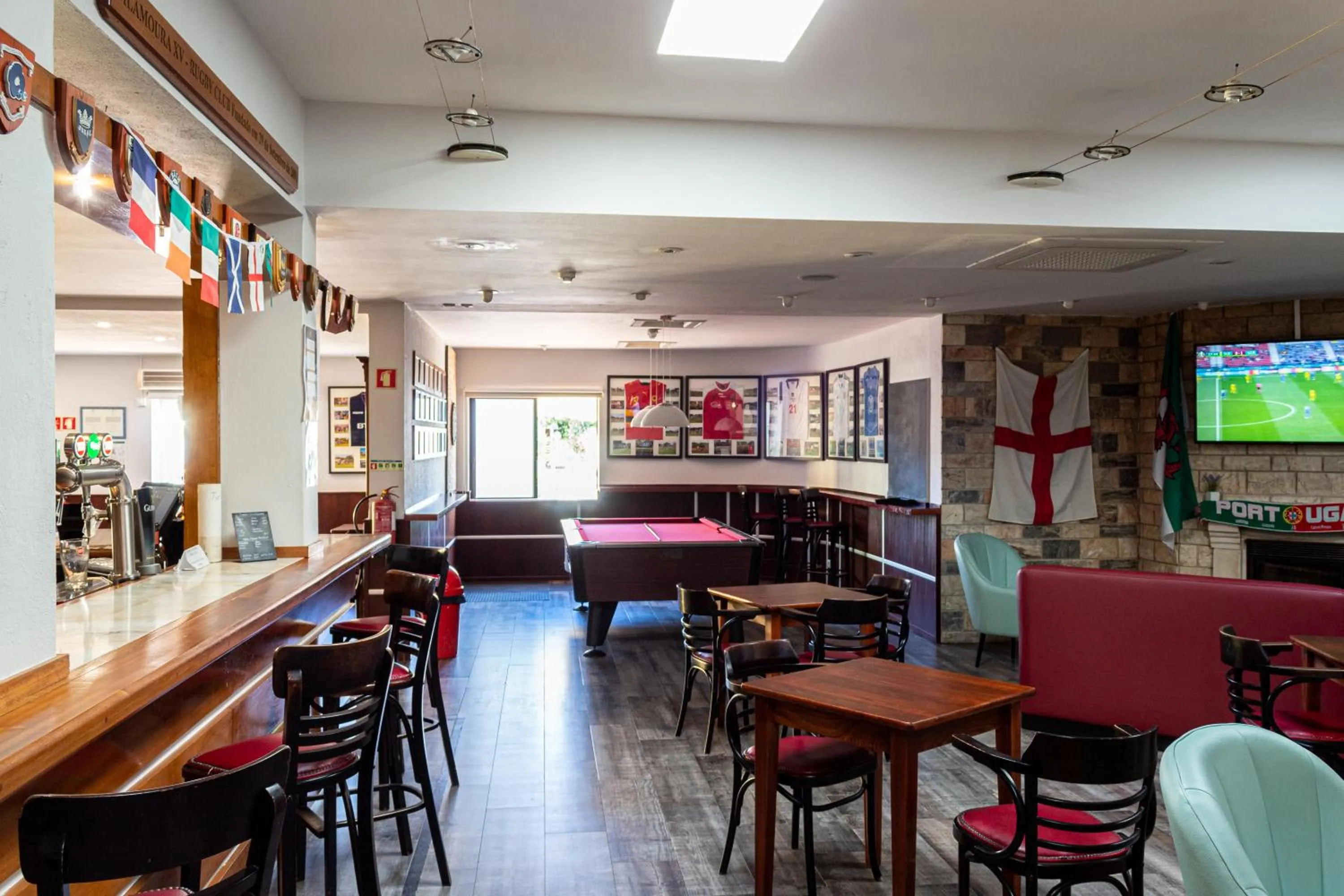 Billiard in Browns Sports Resort