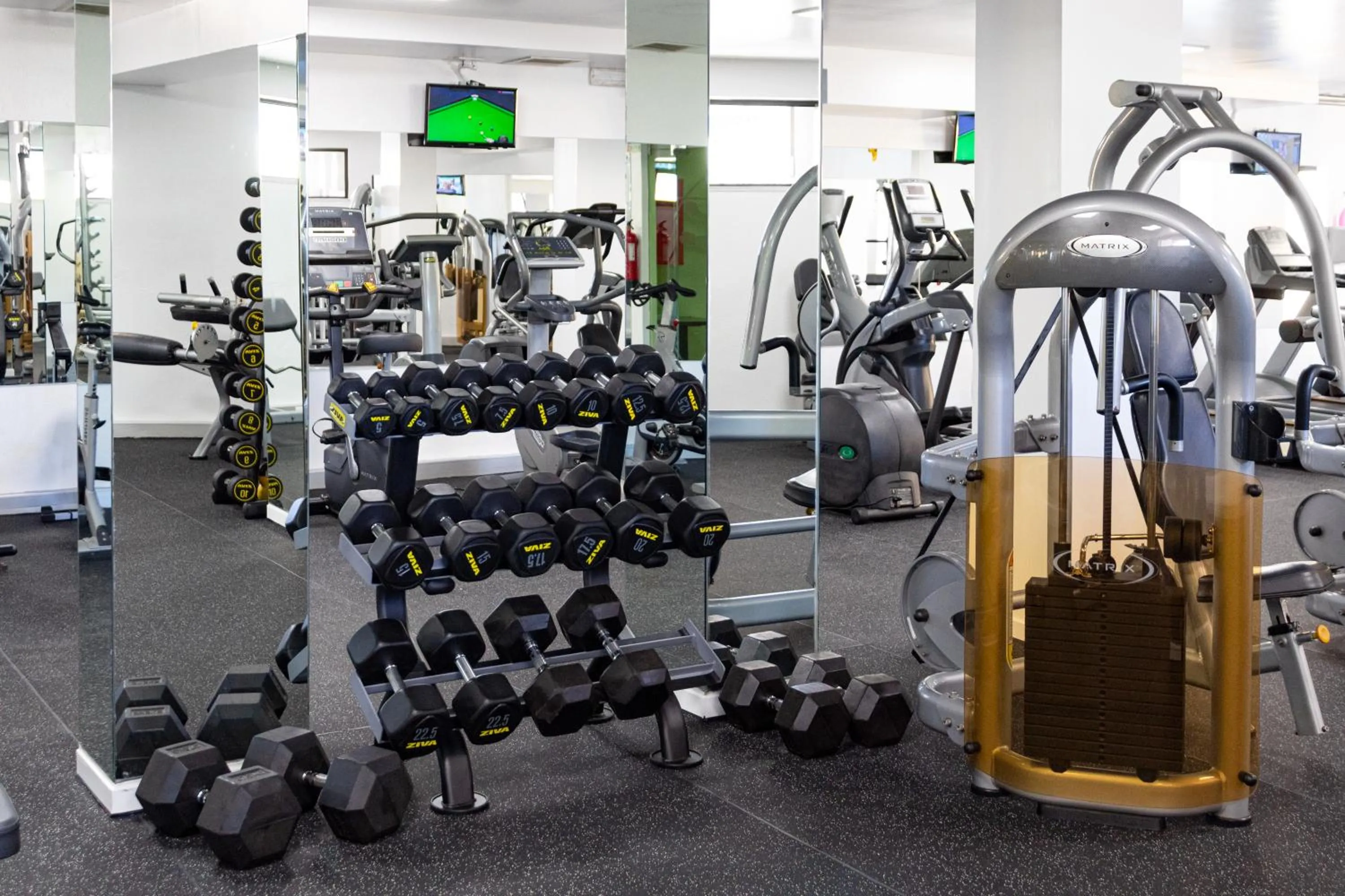 Fitness centre/facilities in Browns Sports Resort