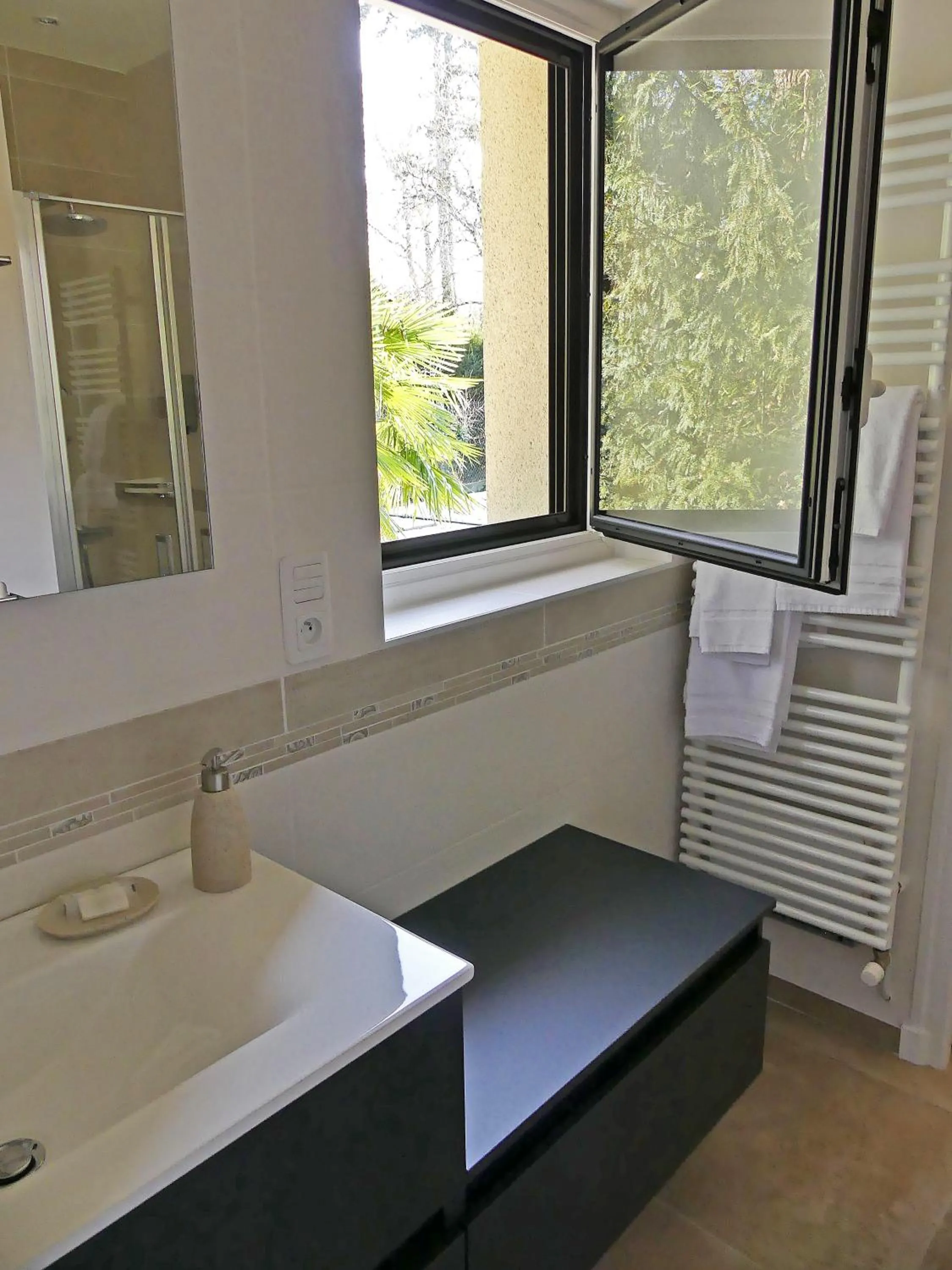 Bathroom in Les Ambaciales