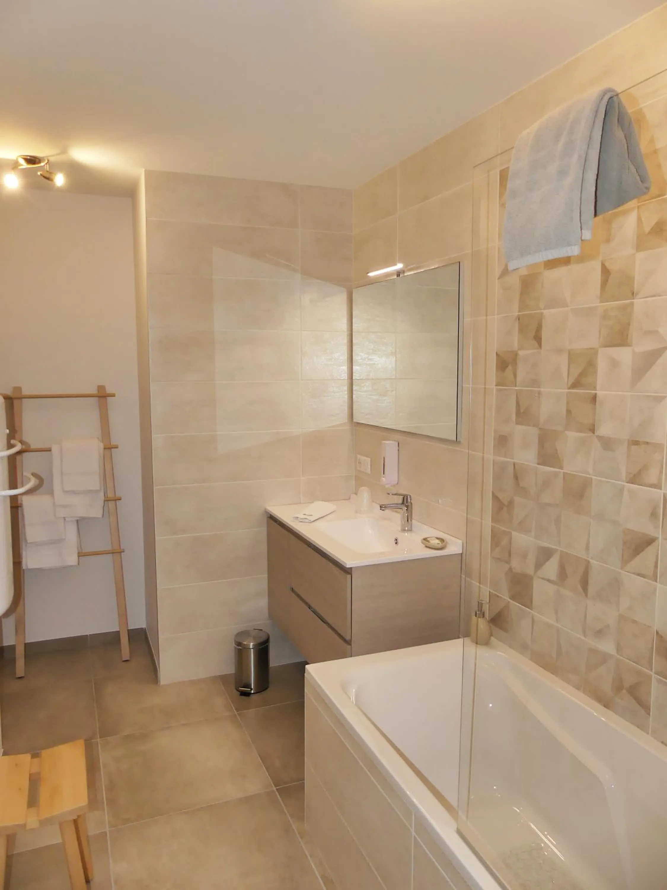 Bathroom in Les Ambaciales