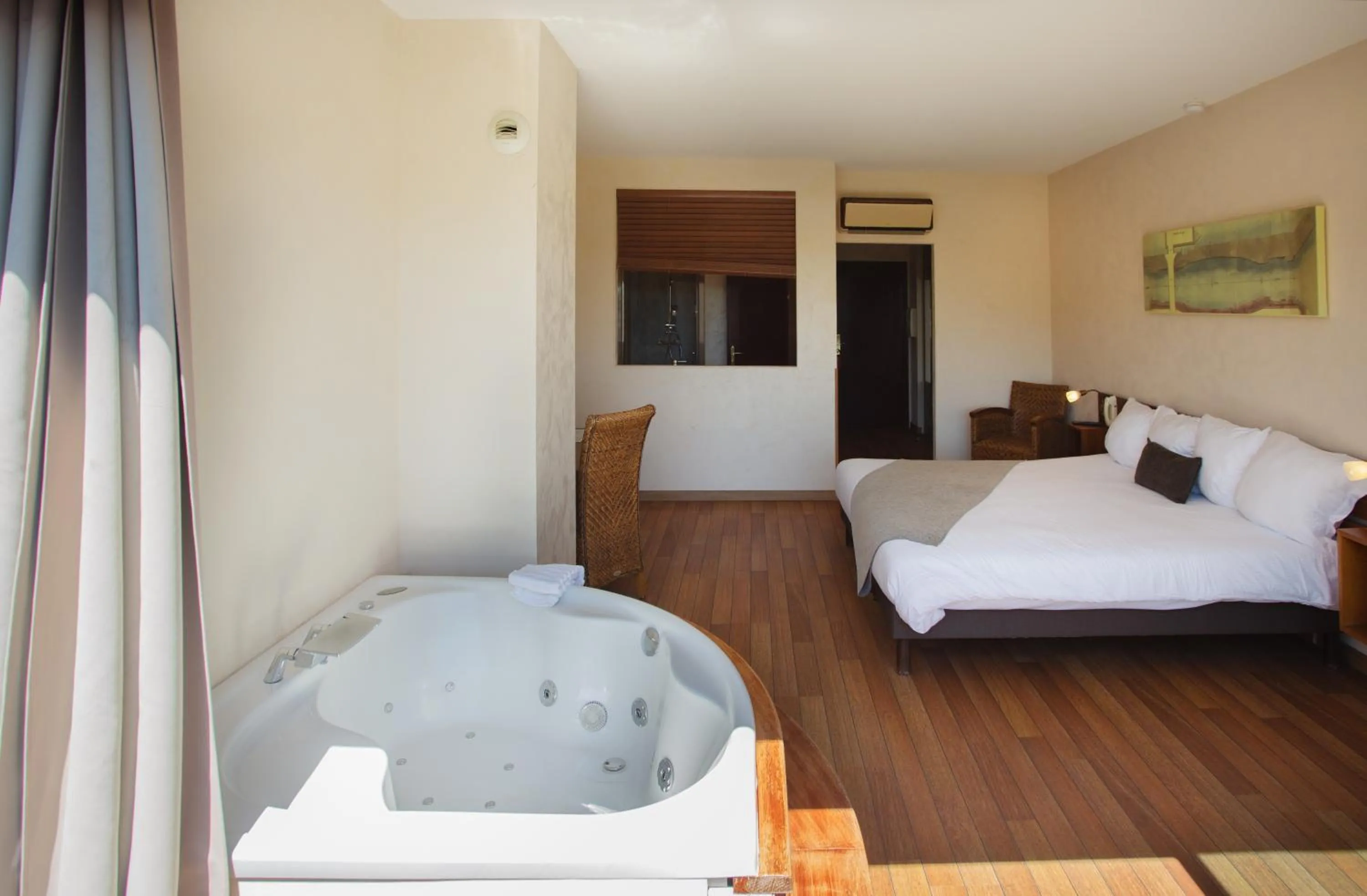 Bed in Ile du Gua Suites