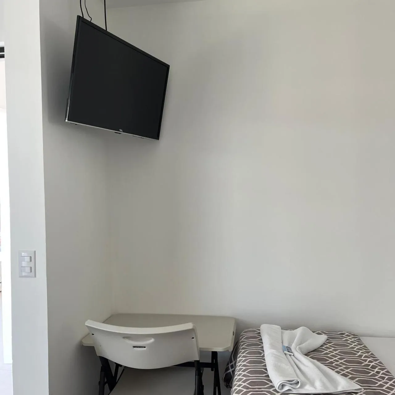 Bed in Hotel Naralit