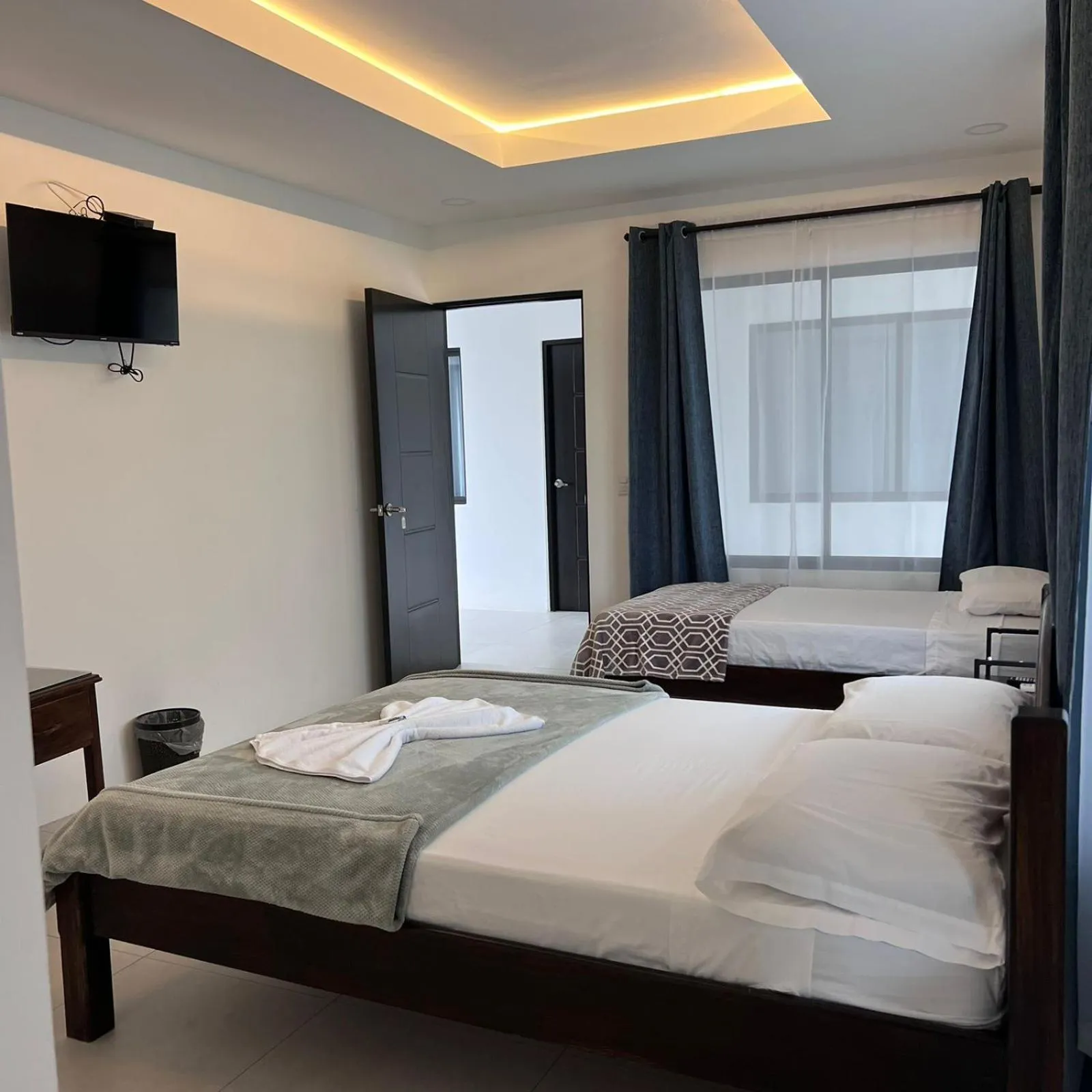 Bed in Hotel Naralit