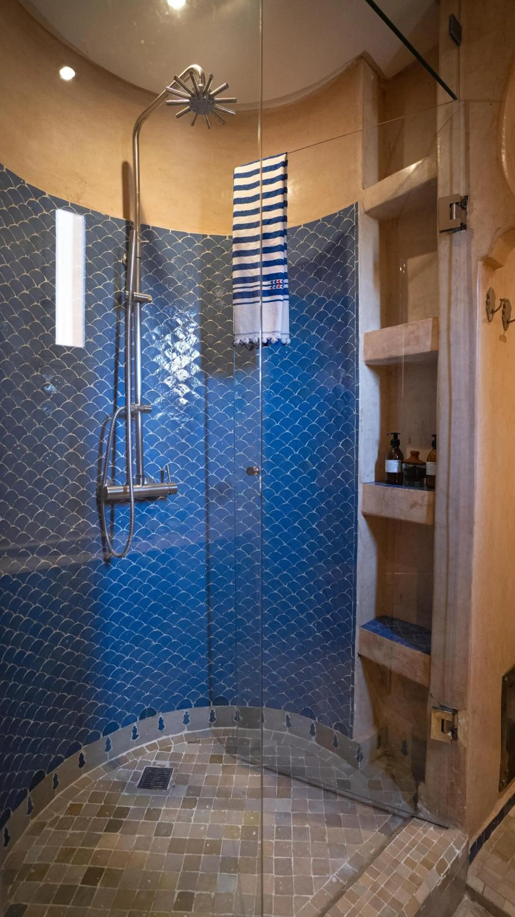 Bathroom in Riad Anata