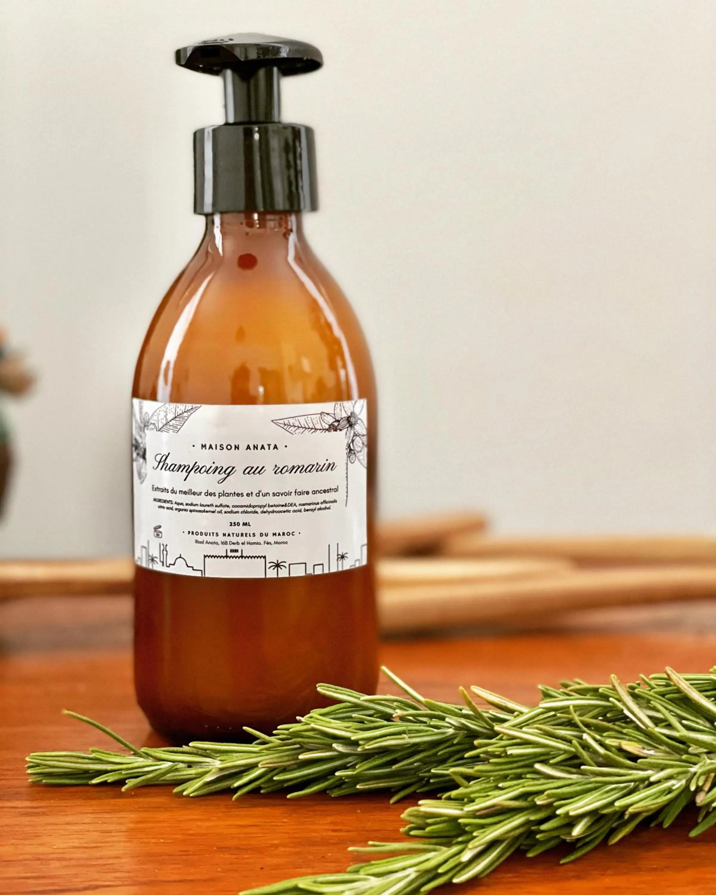 Bathroom in Riad Anata