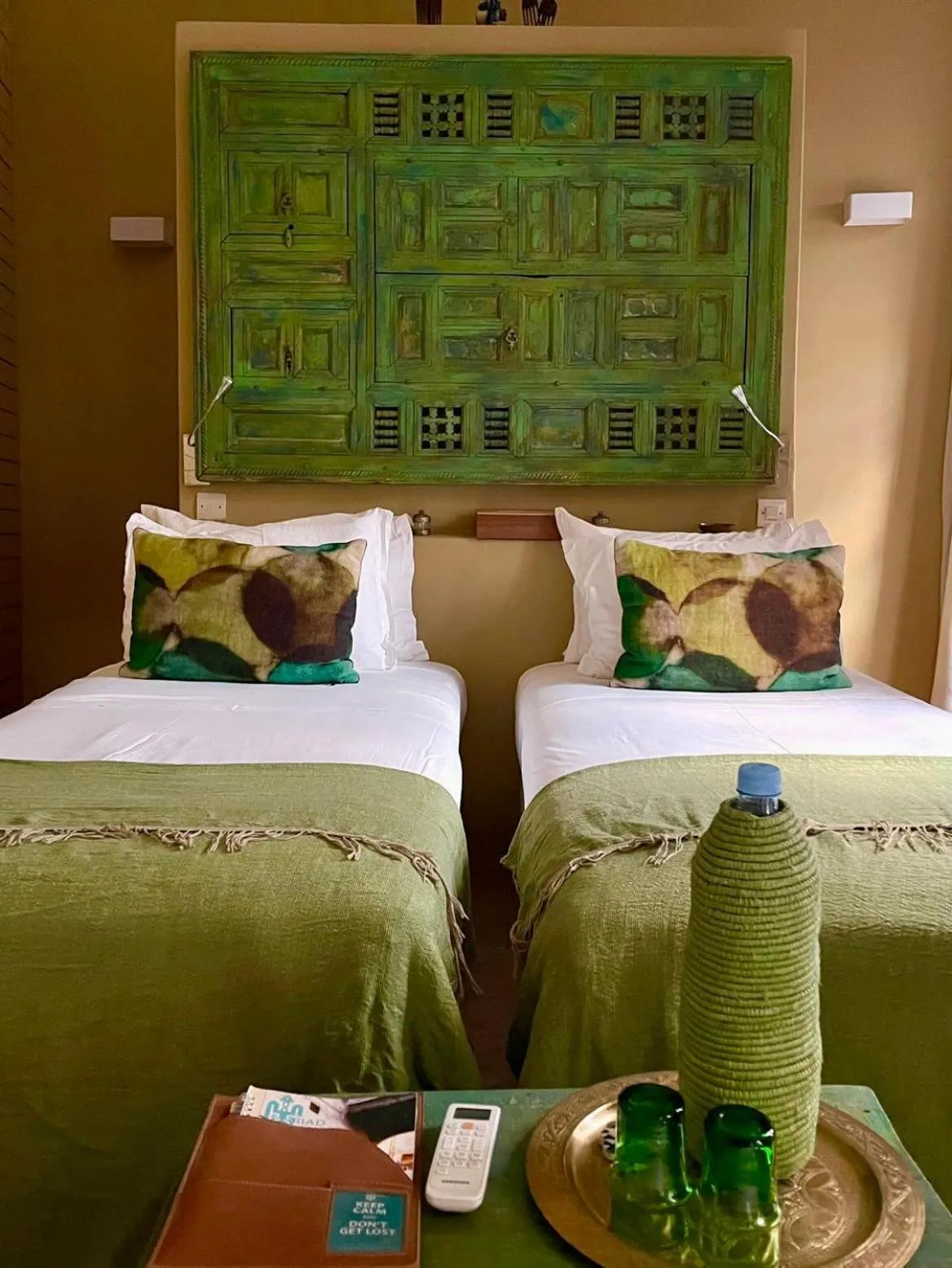Photo of the whole room, Bed in Riad Anata
