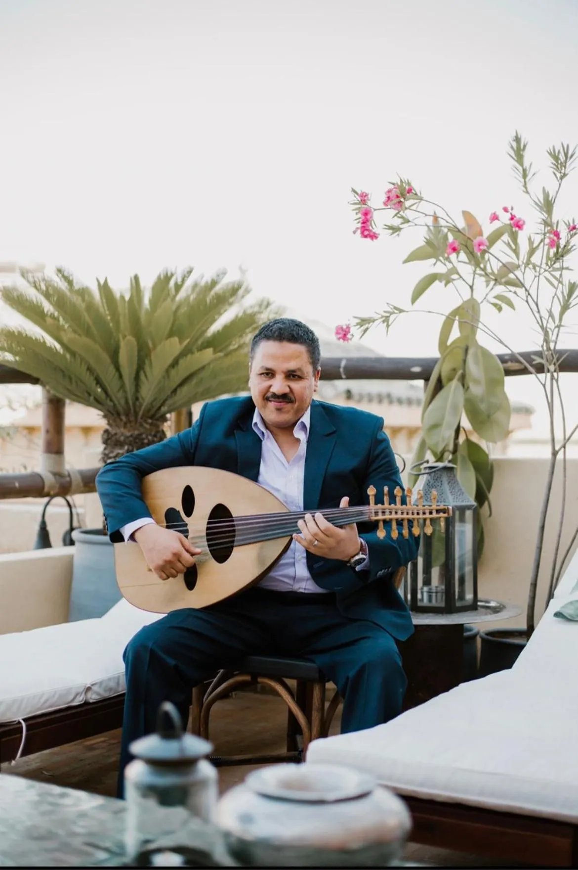 Balcony/Terrace in Riad Anata
