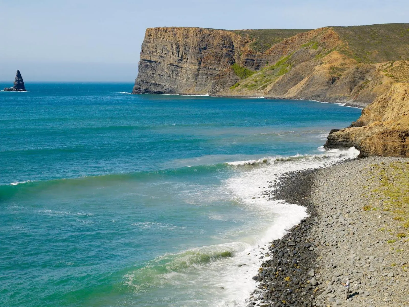 Mountain view in Hotel Vale Da Telha