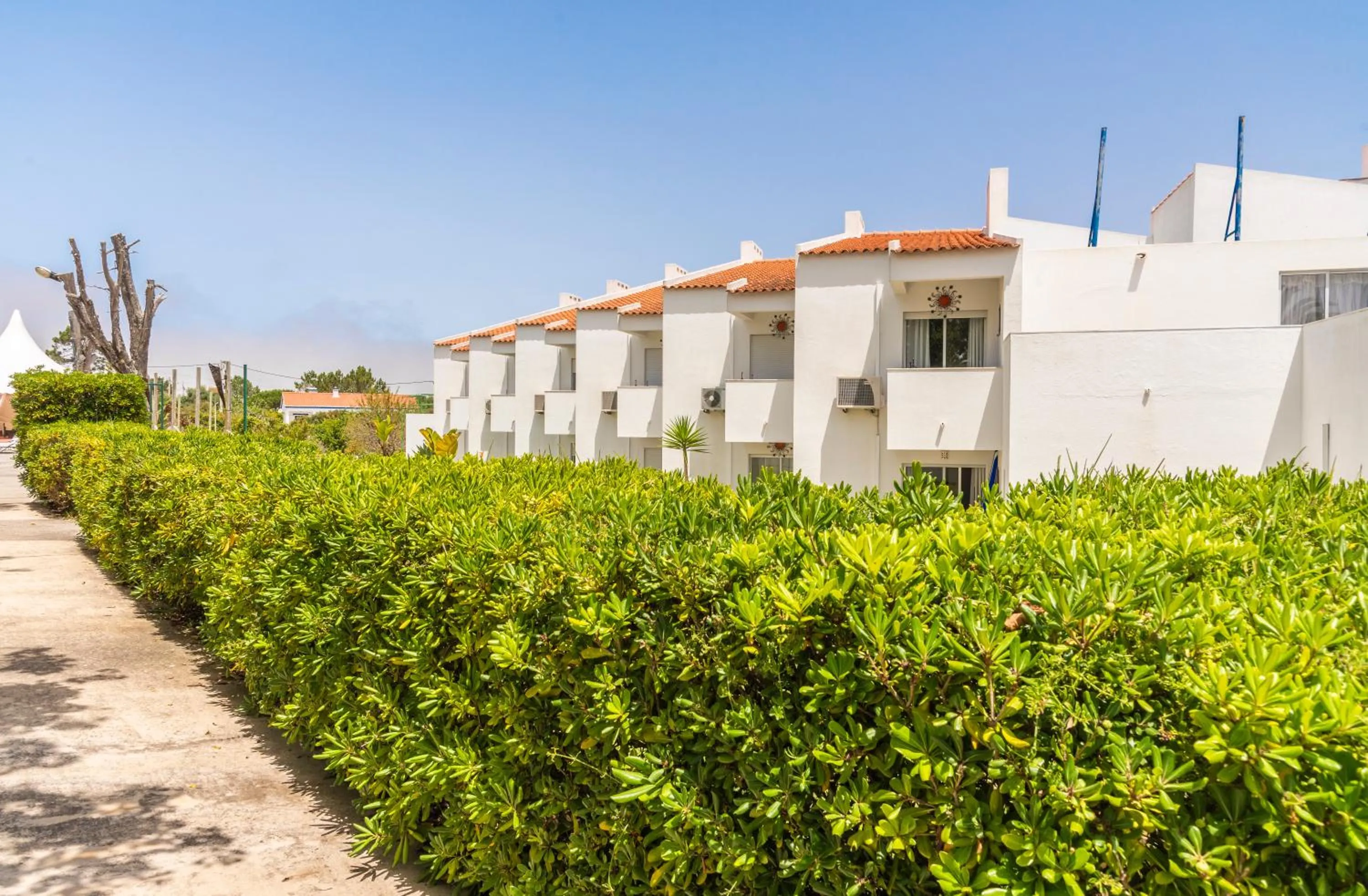 Property building in Hotel Vale Da Telha