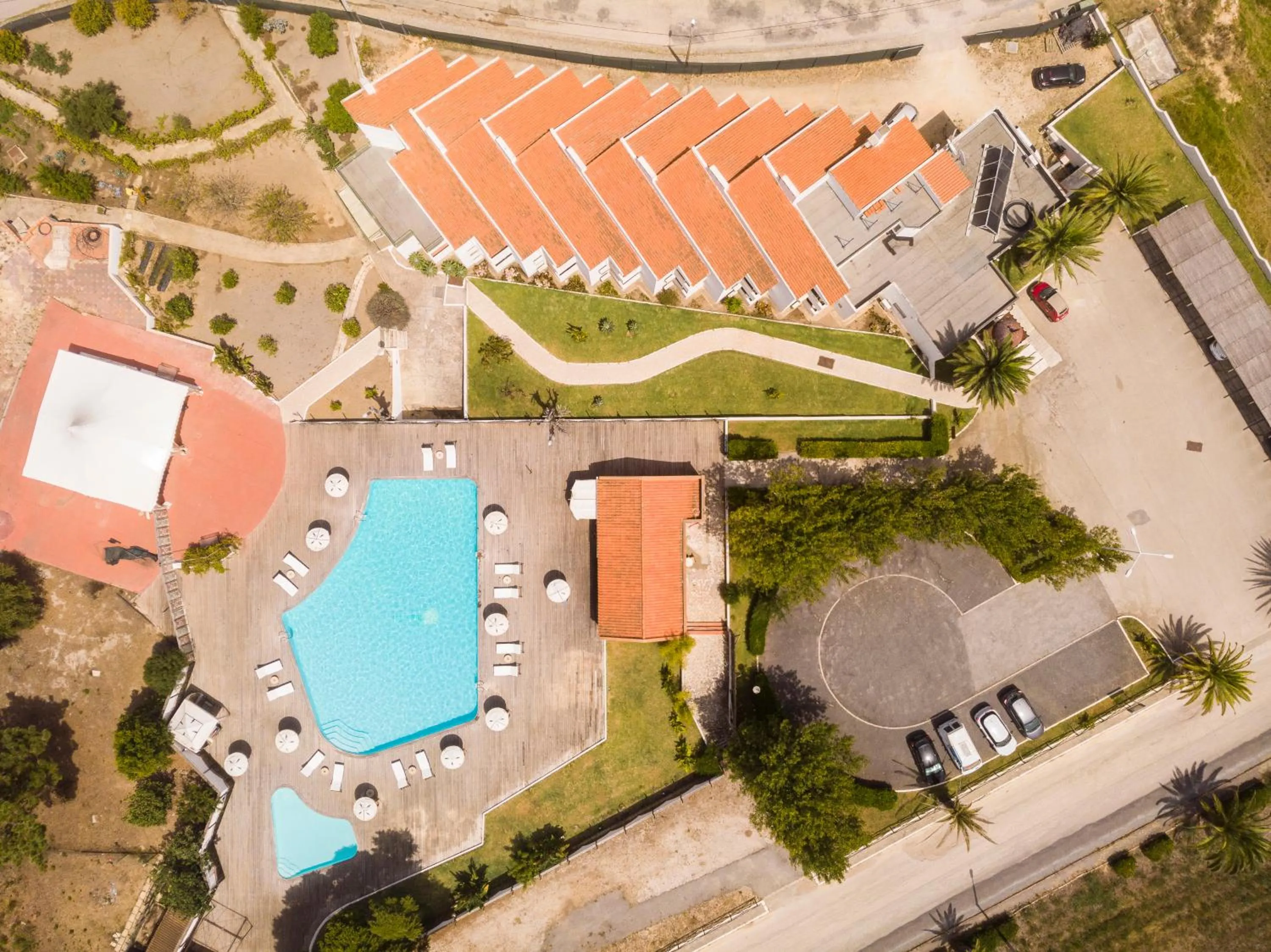 Property building in Hotel Vale Da Telha