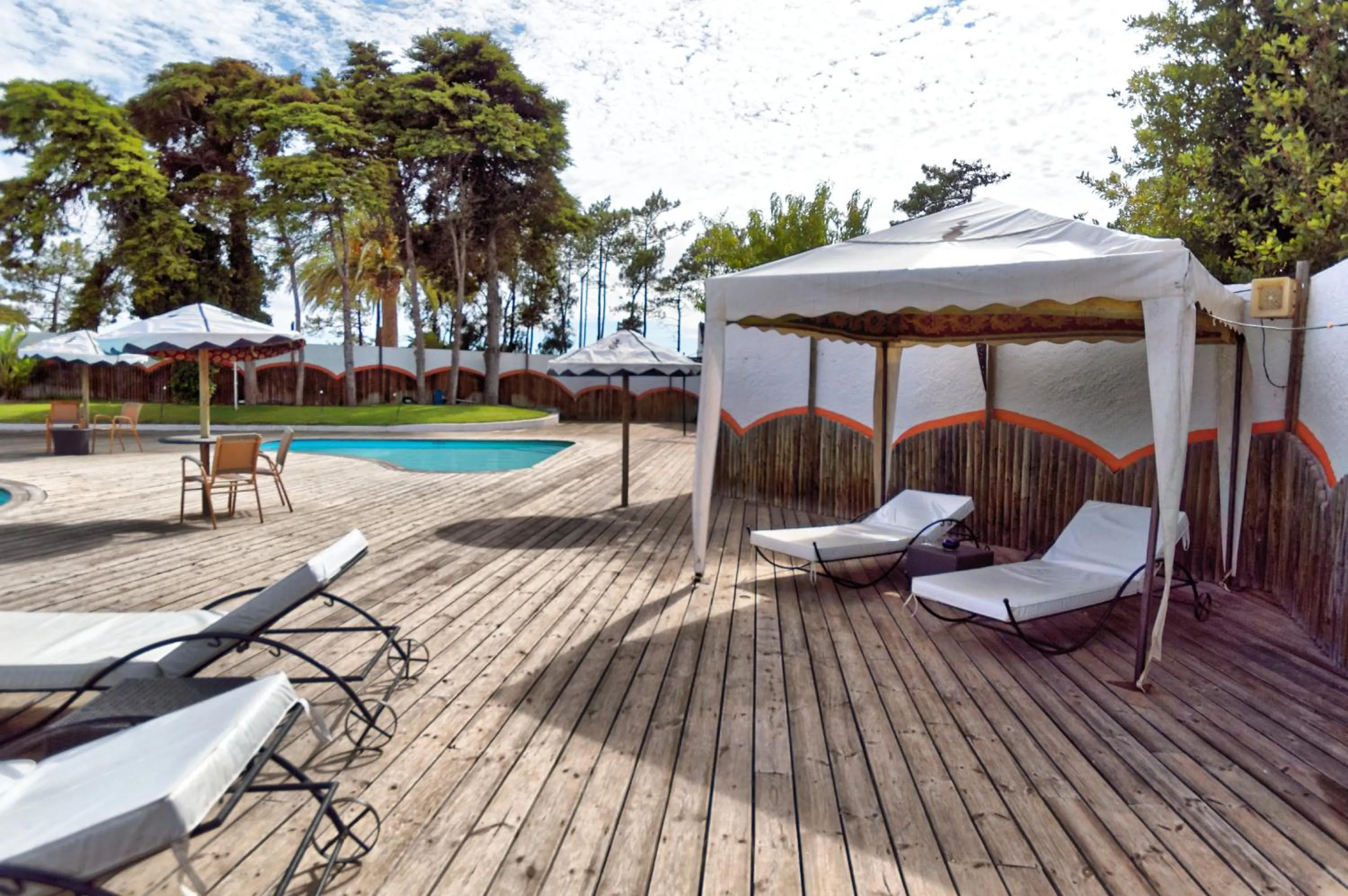 Swimming pool in Hotel Vale Da Telha